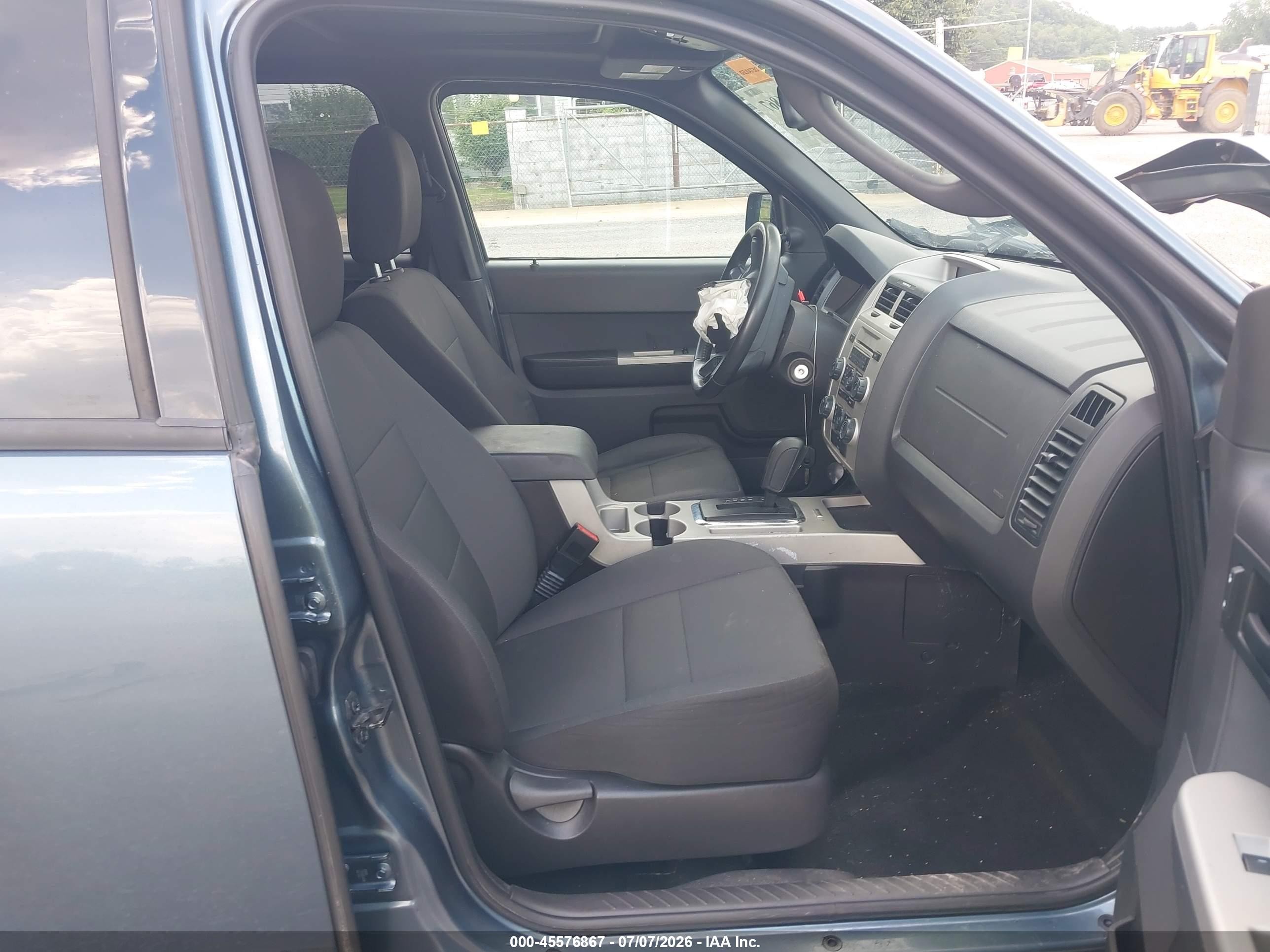 2012 Ford Escape Xlt Teal vin: 1FMCU0DG8CKC84751