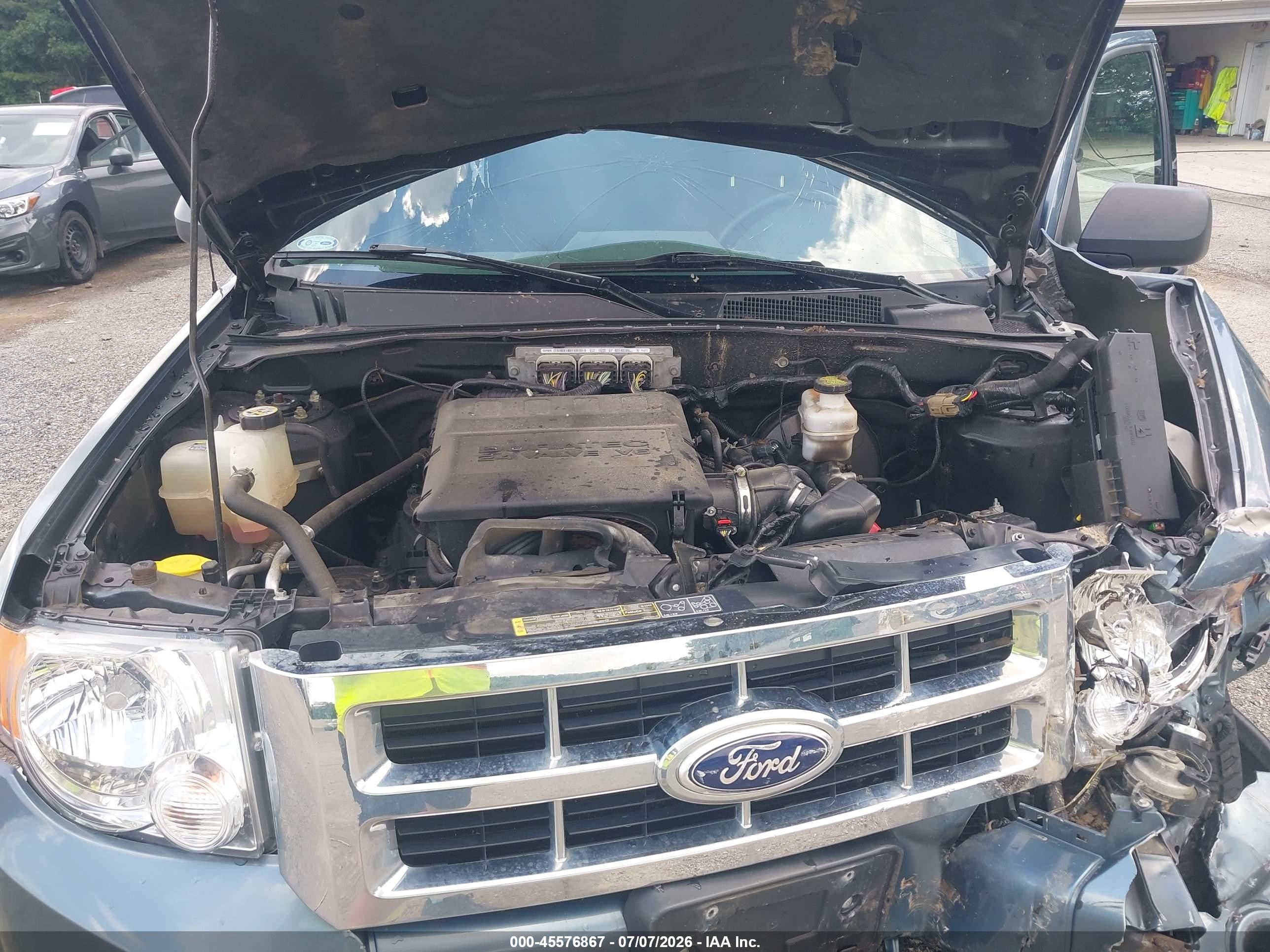 2012 Ford Escape Xlt Teal vin: 1FMCU0DG8CKC84751