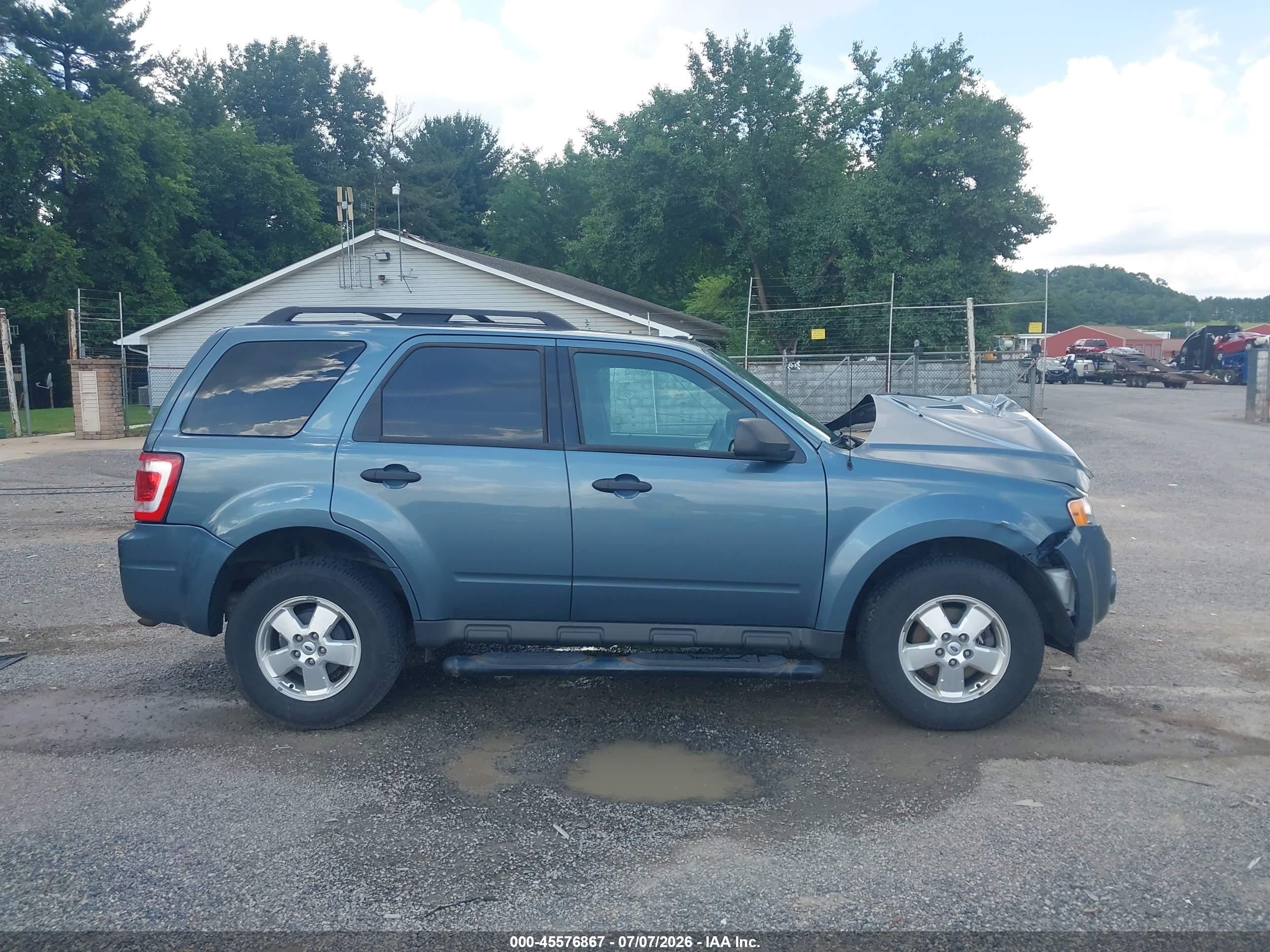 2012 Ford Escape Xlt Teal vin: 1FMCU0DG8CKC84751