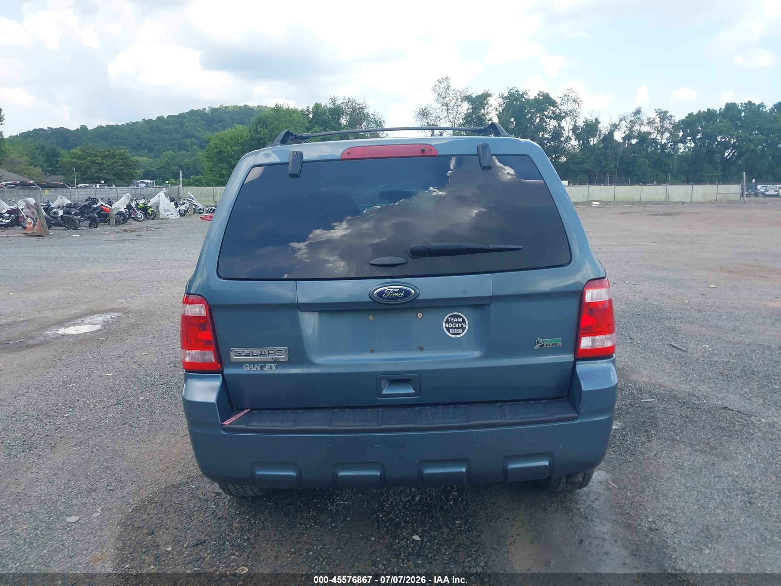2012 Ford Escape Xlt Teal vin: 1FMCU0DG8CKC84751