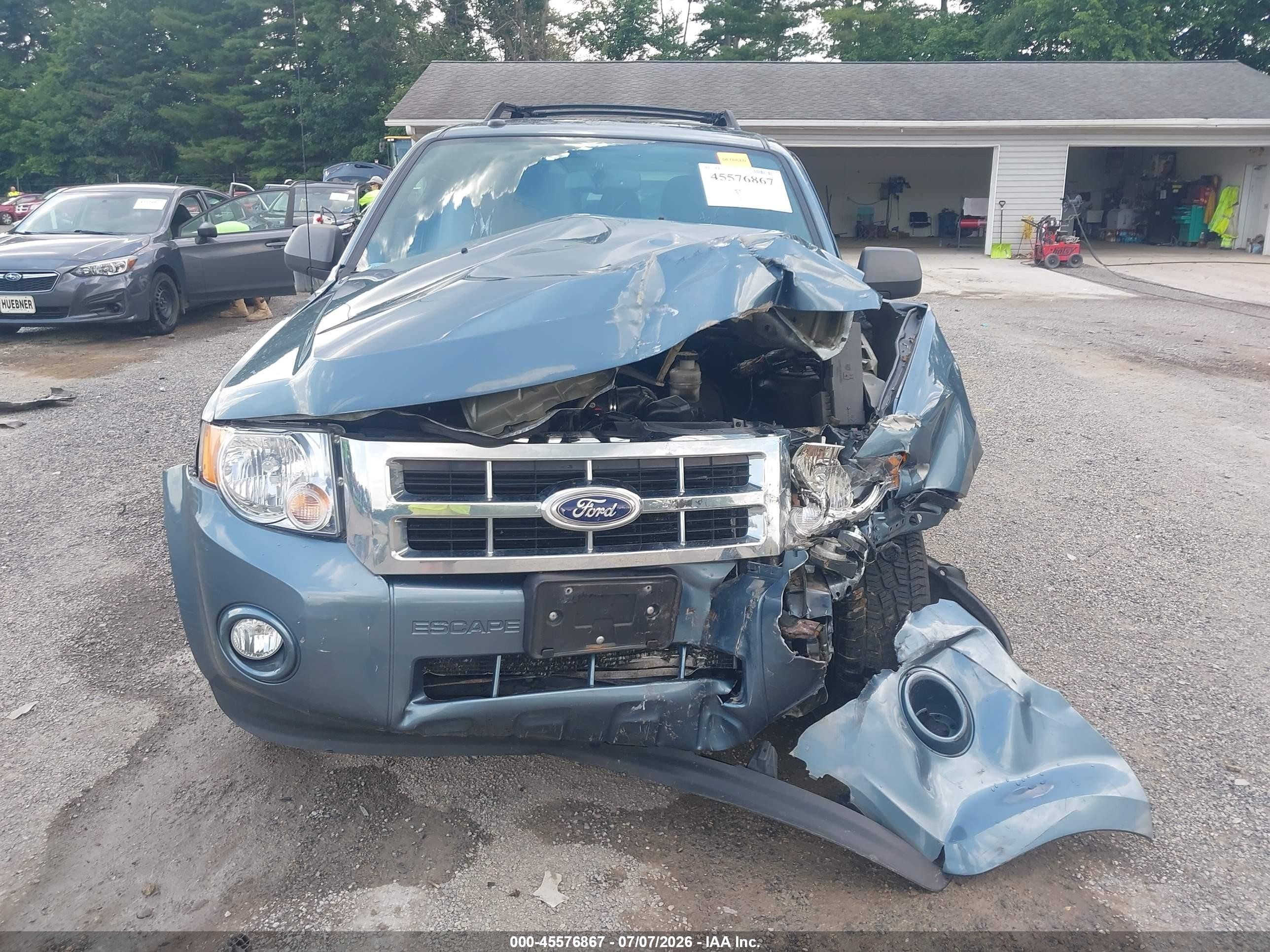 2012 Ford Escape Xlt Teal vin: 1FMCU0DG8CKC84751