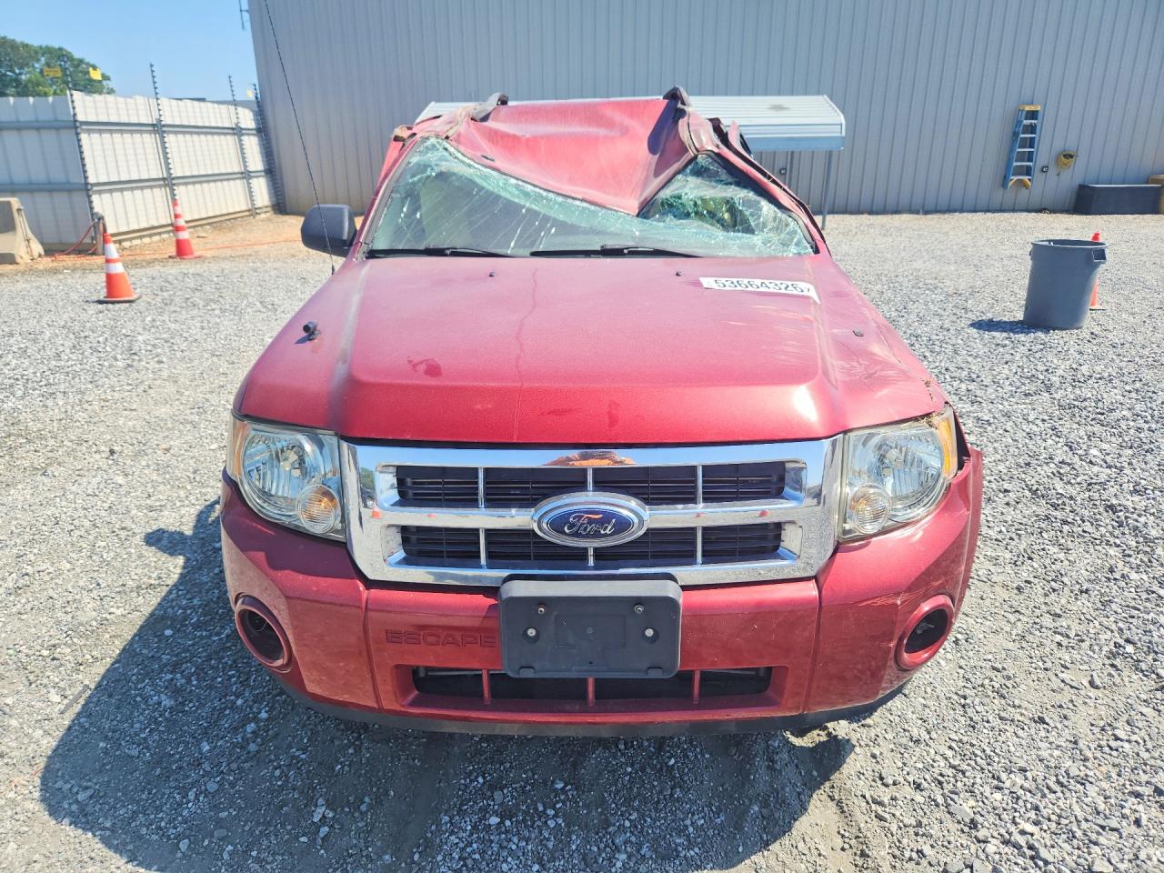 2010 Ford Escape Xlt Red vin: 1FMCU0DG9AKA08589