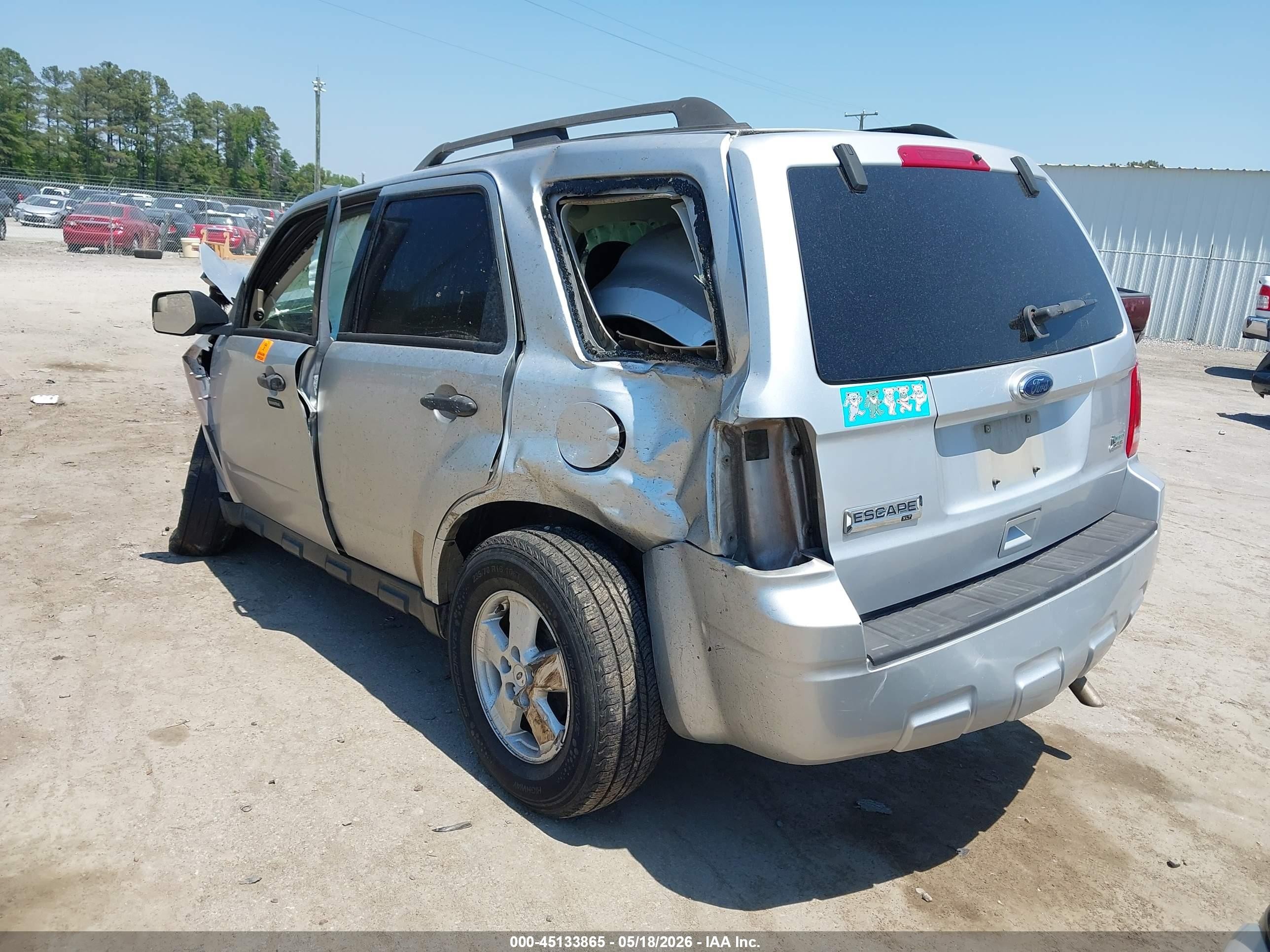 2010 Ford Escape Xlt Серебряный vin: 1FMCU0DG9AKB78208