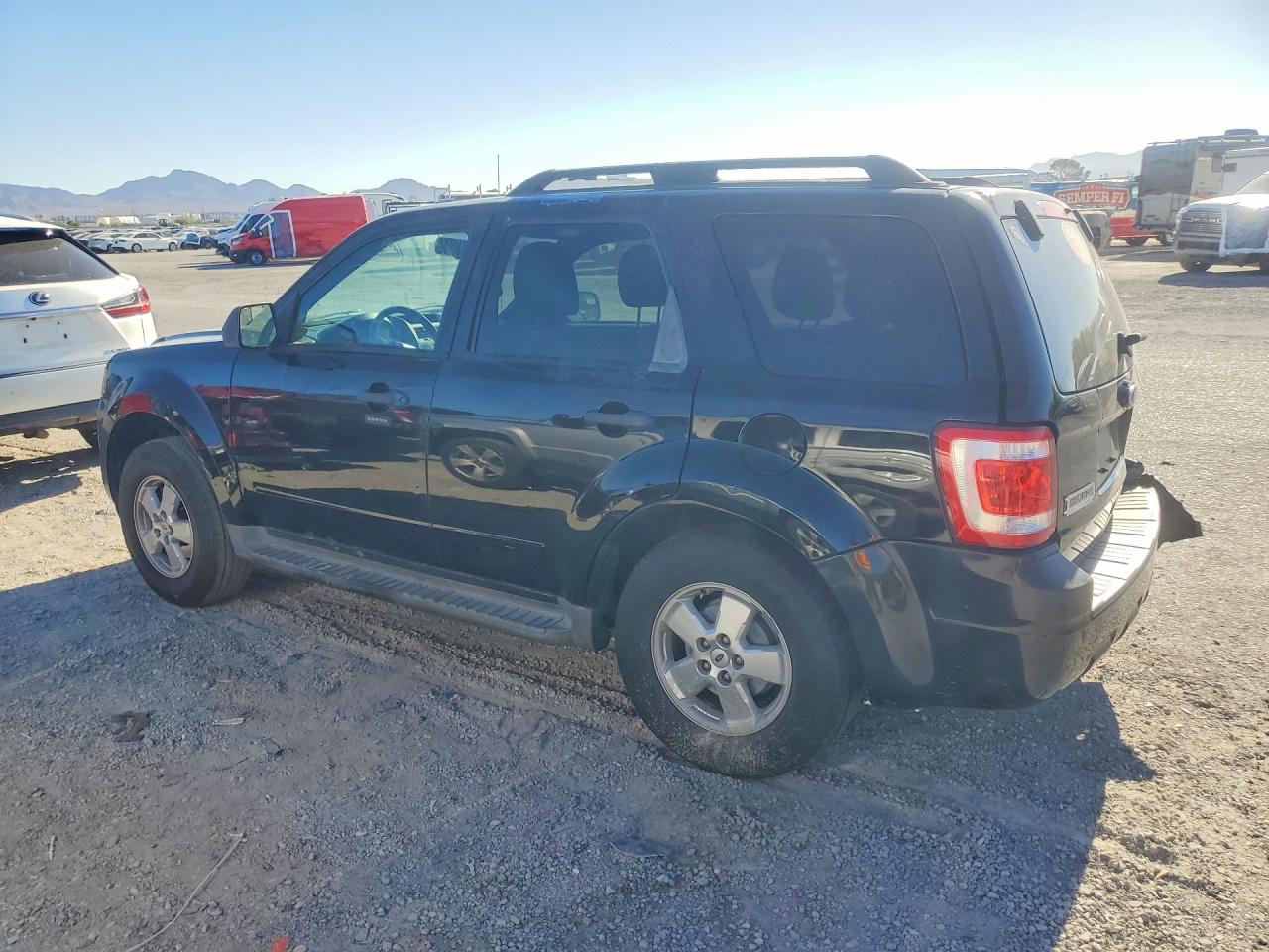 2010 Ford Escape Xlt Black vin: 1FMCU0DG9AKC06427