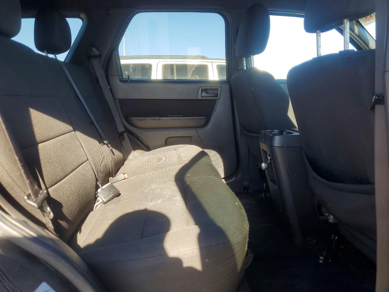 2010 Ford Escape Xlt Black vin: 1FMCU0DG9AKC06427