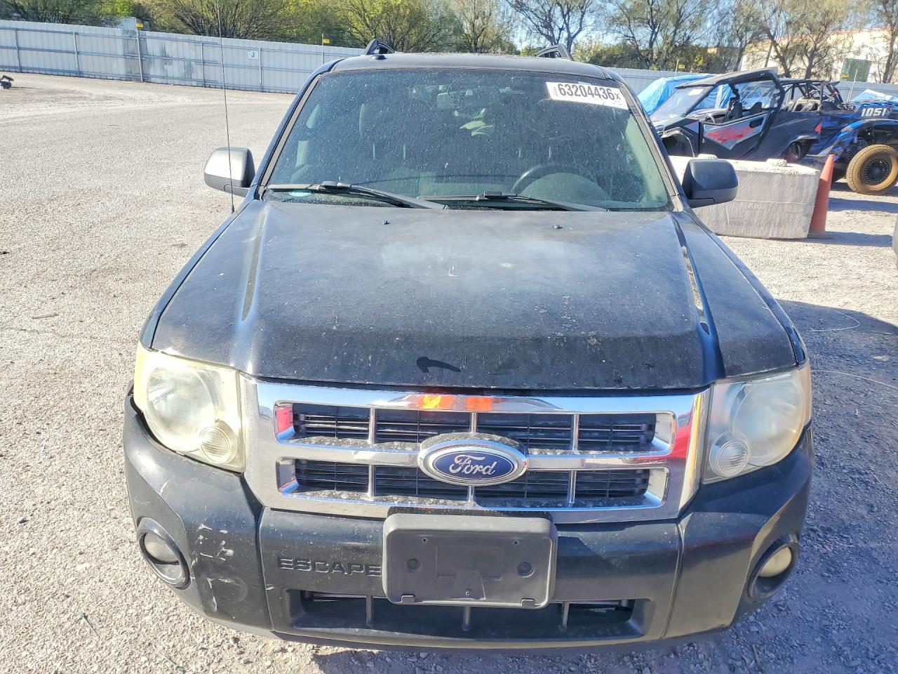 2010 Ford Escape Xlt Black vin: 1FMCU0DG9AKC06427
