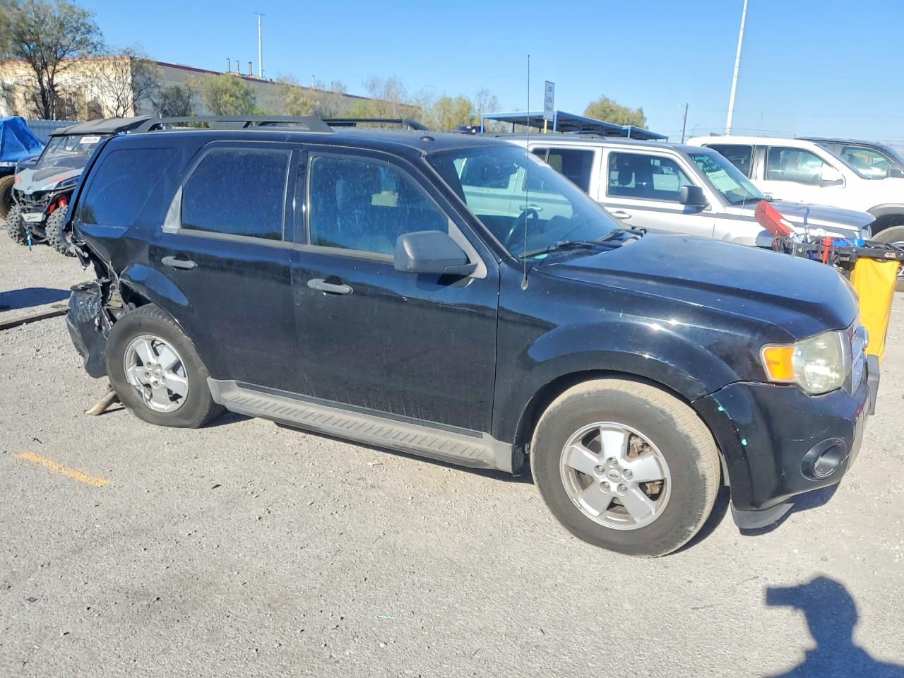 2010 Ford Escape Xlt Black vin: 1FMCU0DG9AKC06427