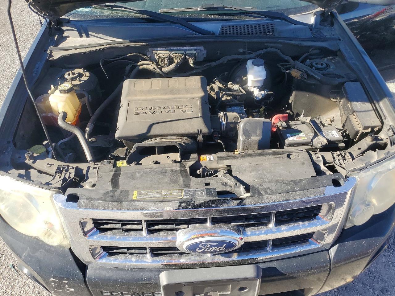 2010 Ford Escape Xlt Black vin: 1FMCU0DG9AKC06427