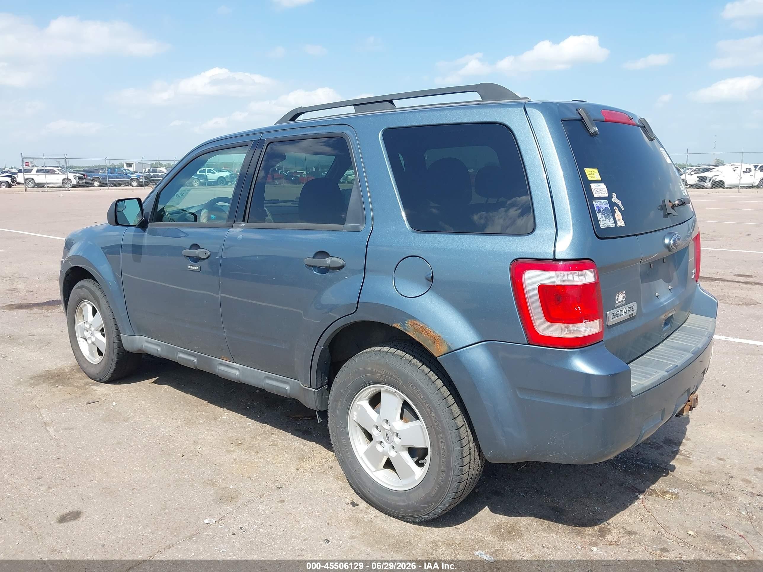 2010 Ford Escape Xlt Синий vin: 1FMCU0DG9AKC67583