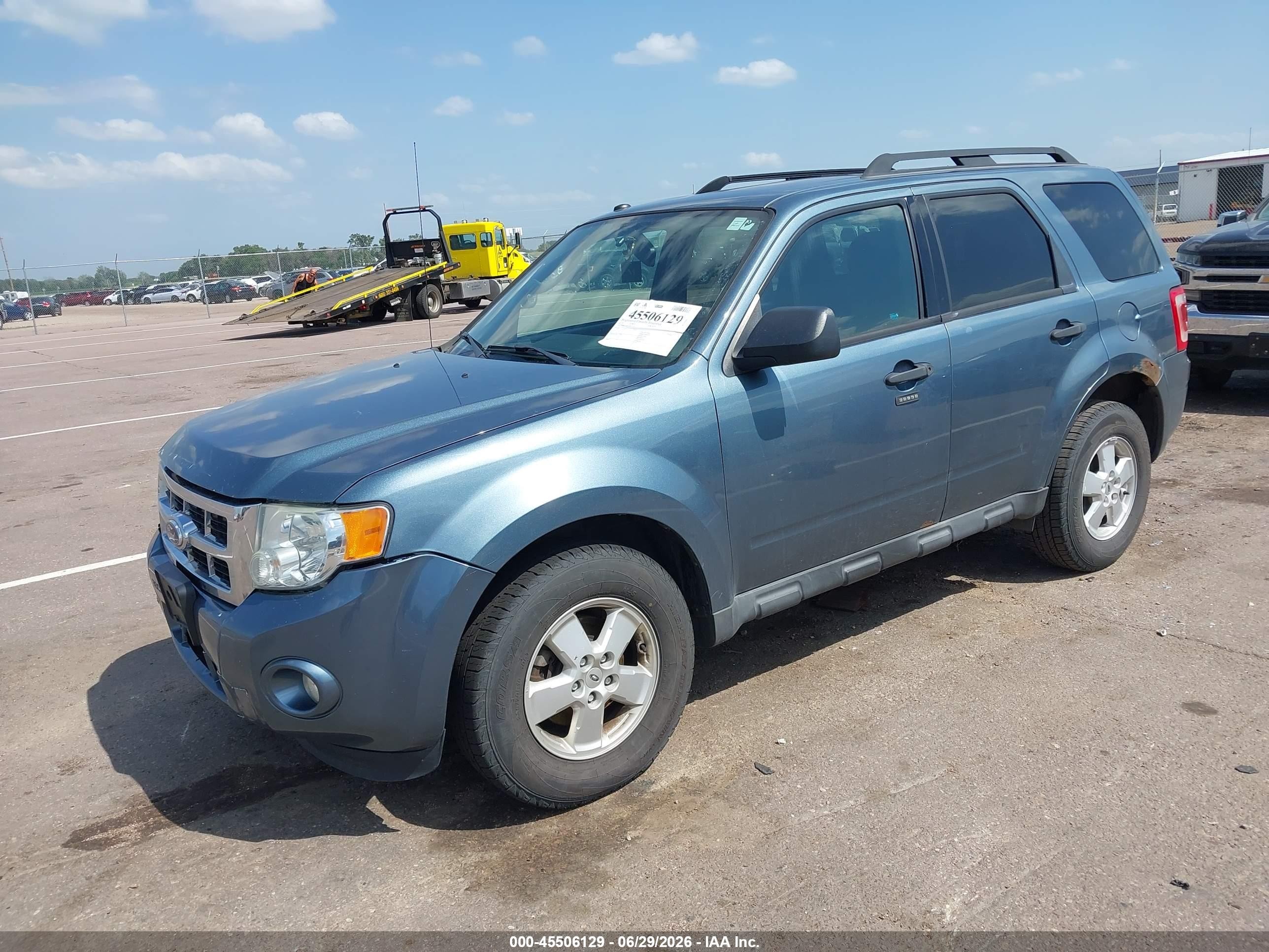 2010 Ford Escape Xlt Синий vin: 1FMCU0DG9AKC67583