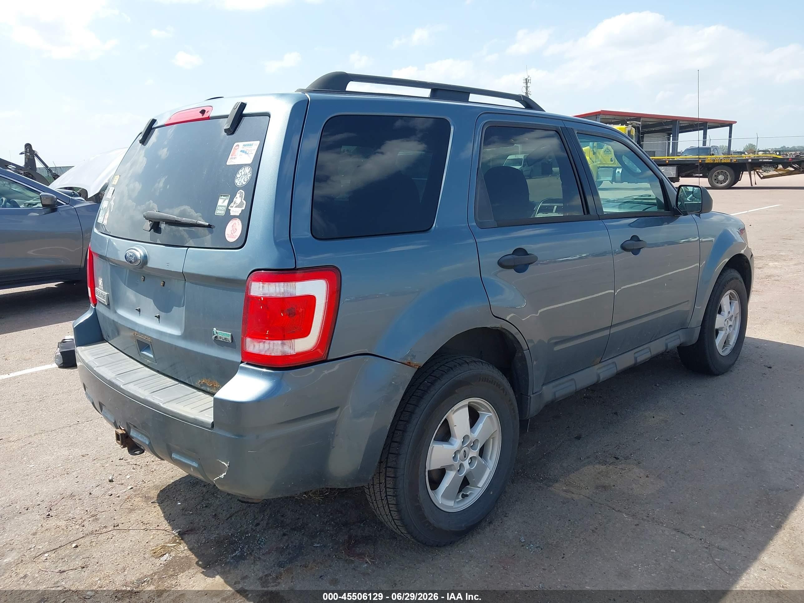 2010 Ford Escape Xlt Синий vin: 1FMCU0DG9AKC67583
