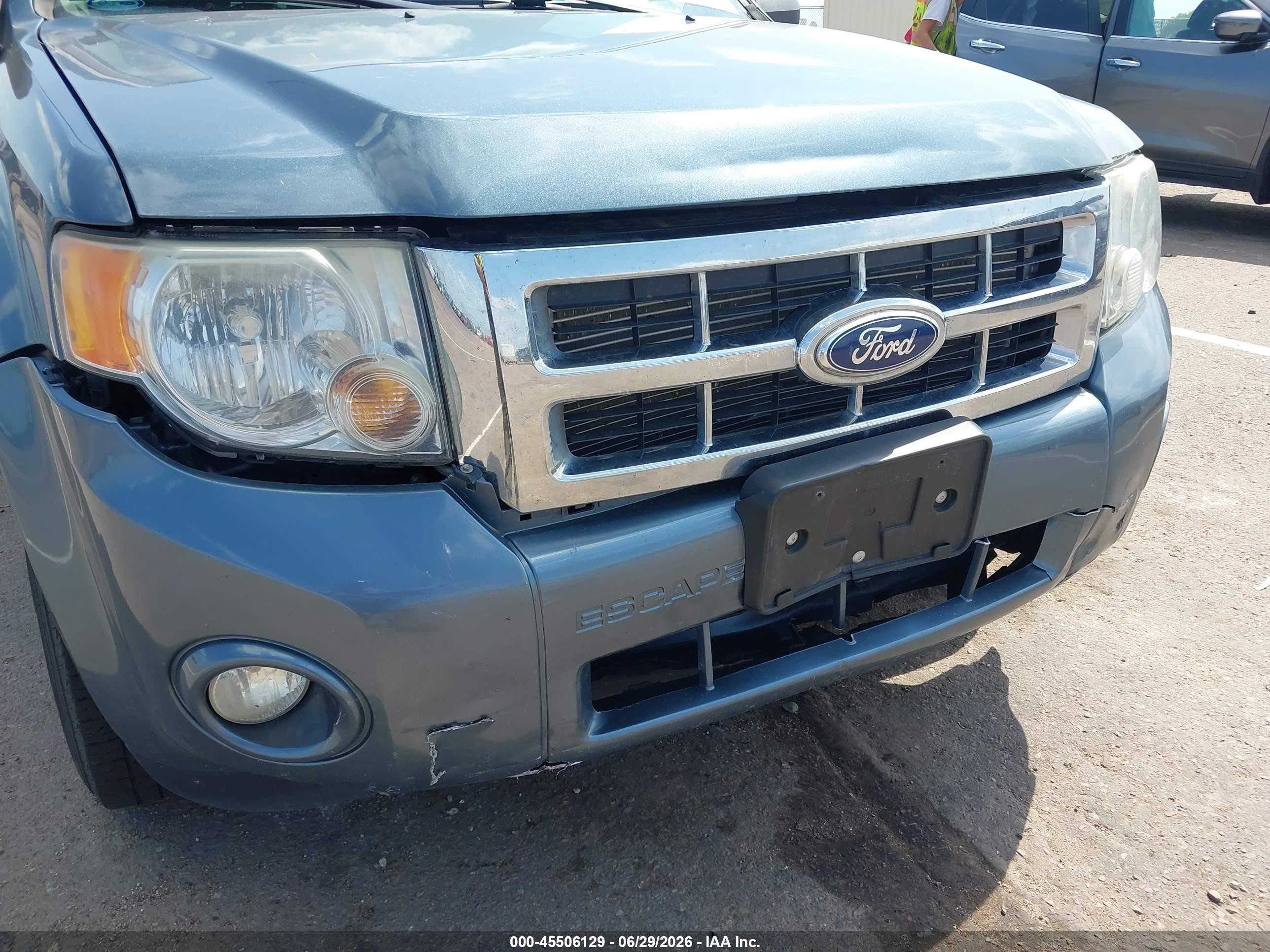 2010 Ford Escape Xlt Синий vin: 1FMCU0DG9AKC67583