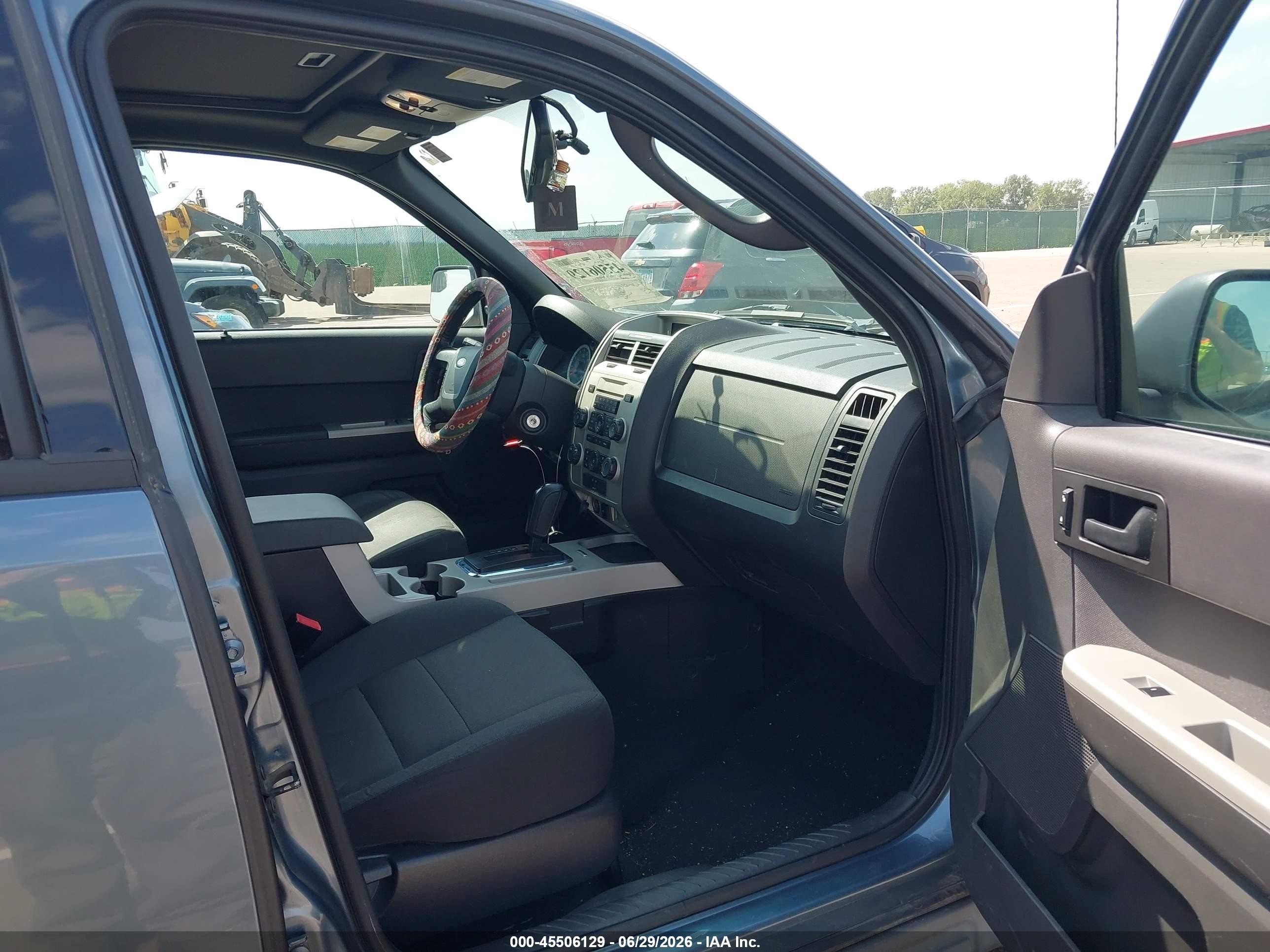 2010 Ford Escape Xlt Синий vin: 1FMCU0DG9AKC67583