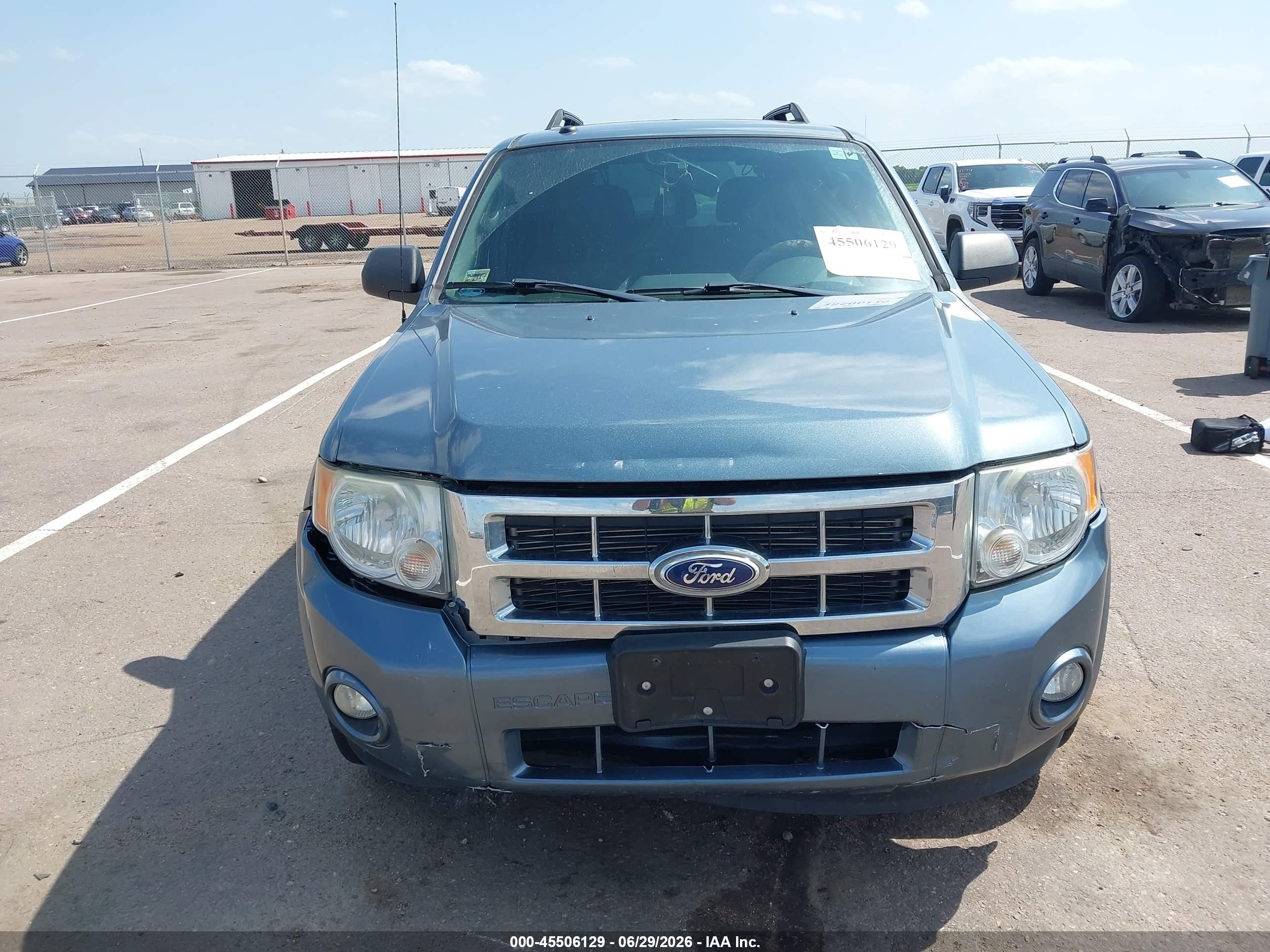 2010 Ford Escape Xlt Синий vin: 1FMCU0DG9AKC67583