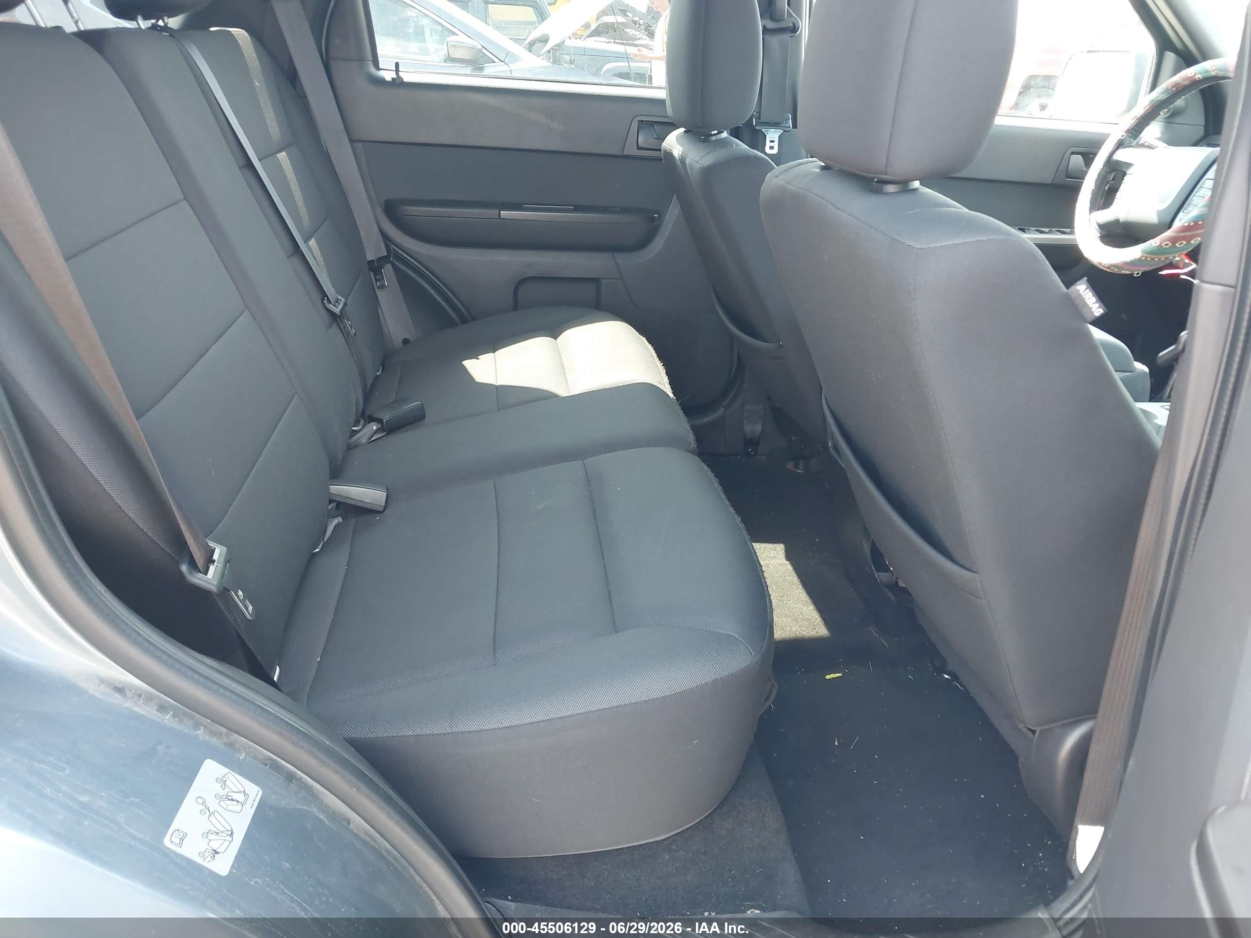 2010 Ford Escape Xlt Синий vin: 1FMCU0DG9AKC67583