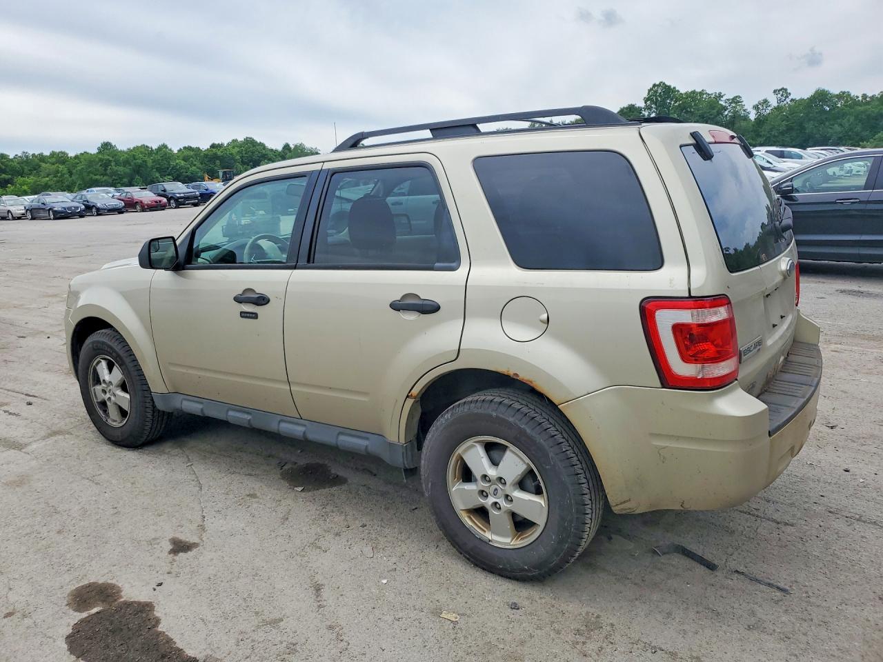 2010 Ford Escape Xlt Beige vin: 1FMCU0DG9AKD17902