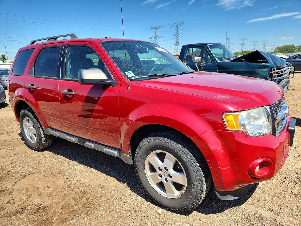 2010 Ford Escape Xlt Red vin: 1FMCU0DG9AKD37843