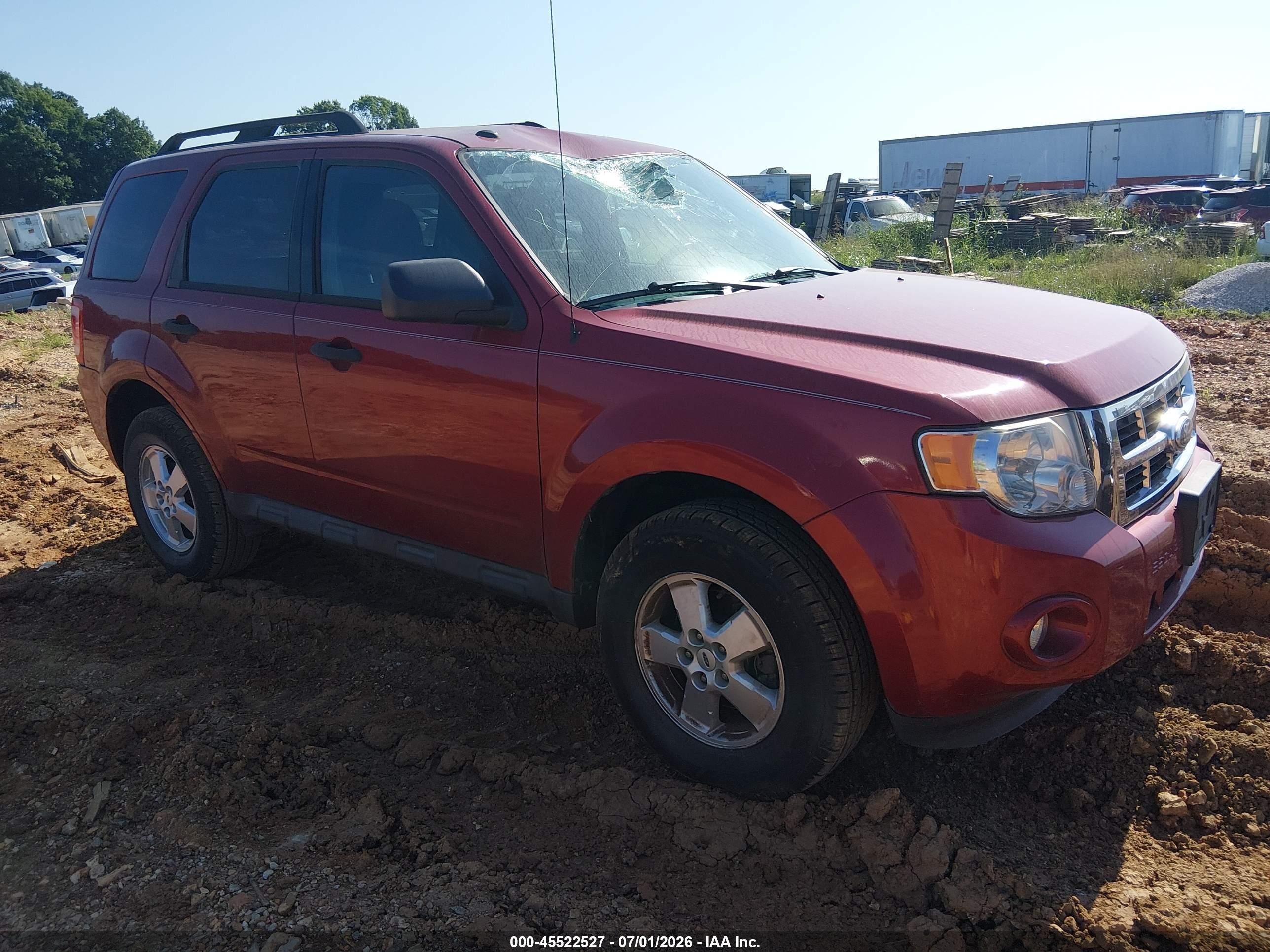 2011 Ford Escape Xlt Красный vin: 1FMCU0DG9BKA08786
