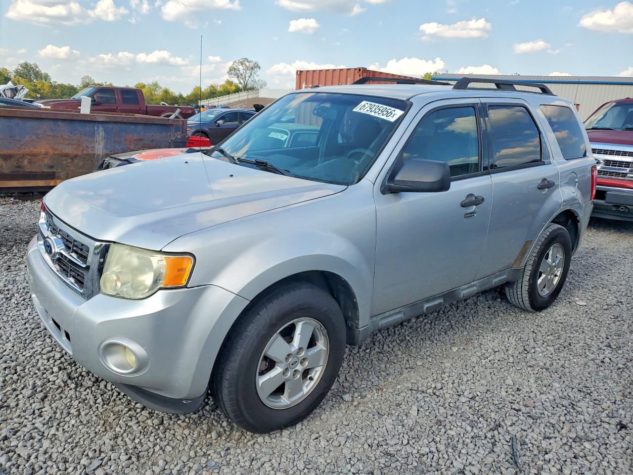 2011 Ford Escape Xlt Silver vin: 1FMCU0DG9BKA15060