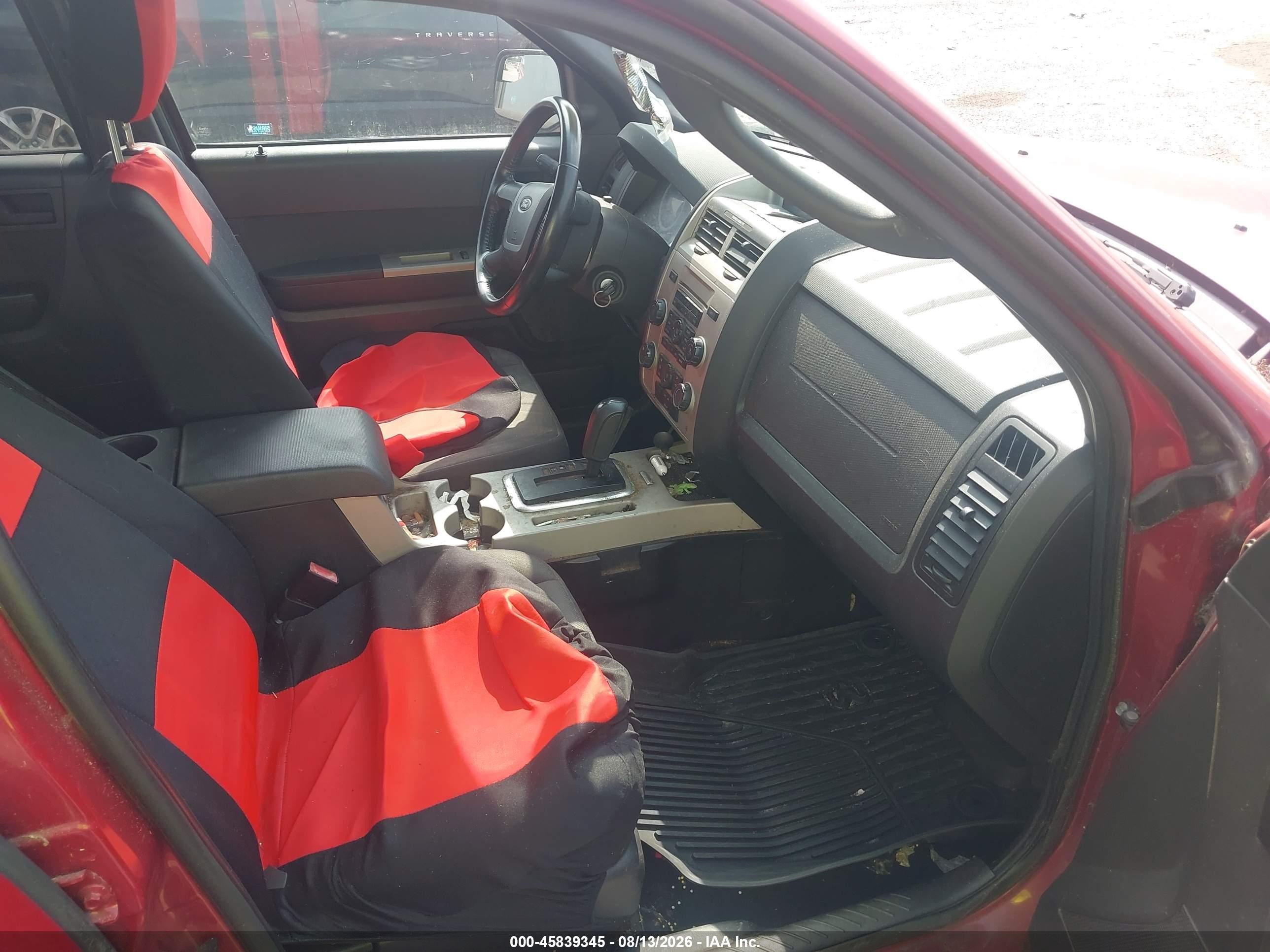 2011 Ford Escape Xlt Красный vin: 1FMCU0DG9BKA78367