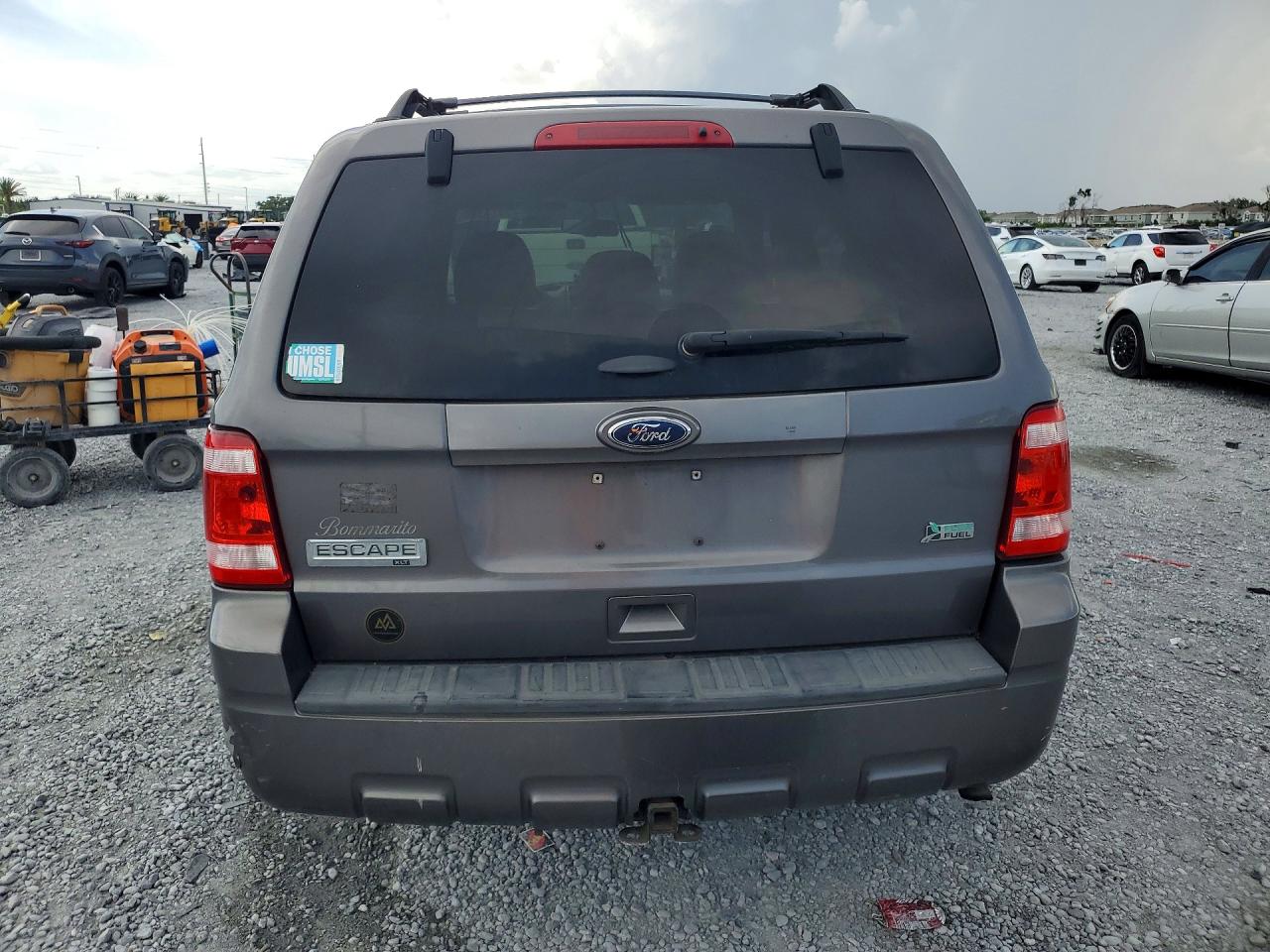 2011 Ford Escape Xlt Gray vin: 1FMCU0DG9BKB03154