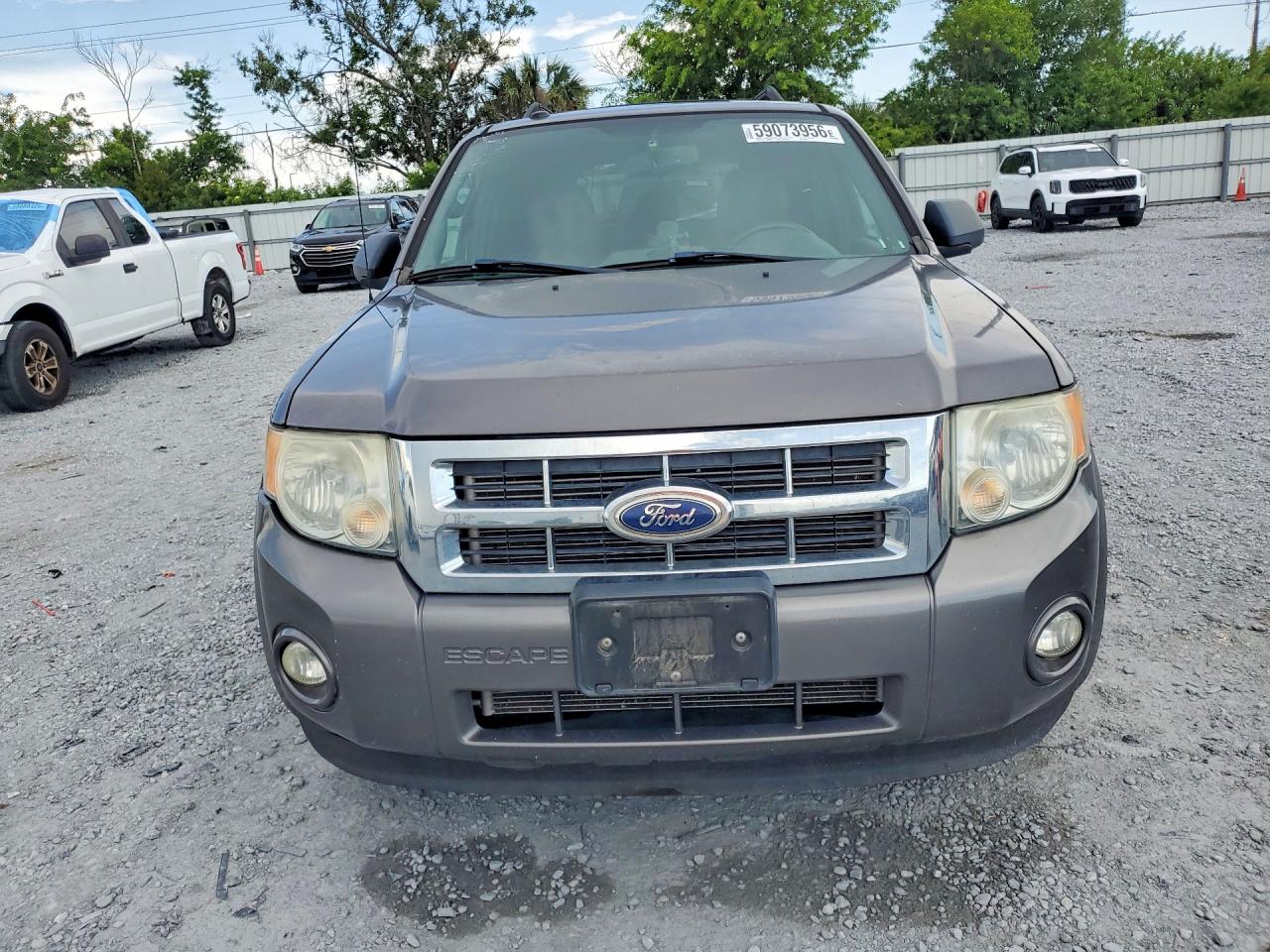 2011 Ford Escape Xlt Gray vin: 1FMCU0DG9BKB03154