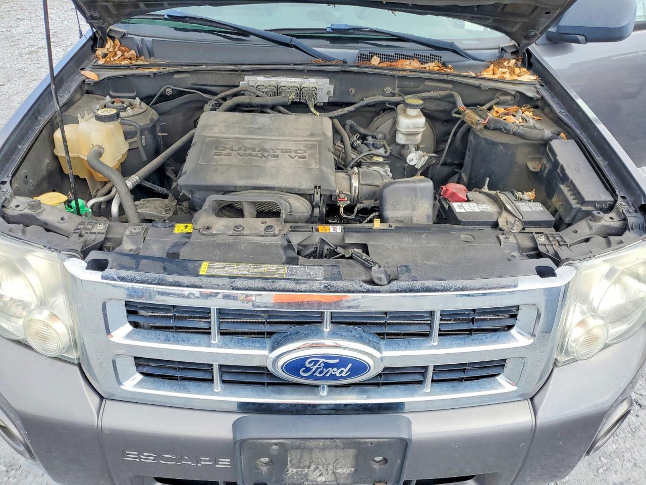 2011 Ford Escape Xlt Gray vin: 1FMCU0DG9BKB03154