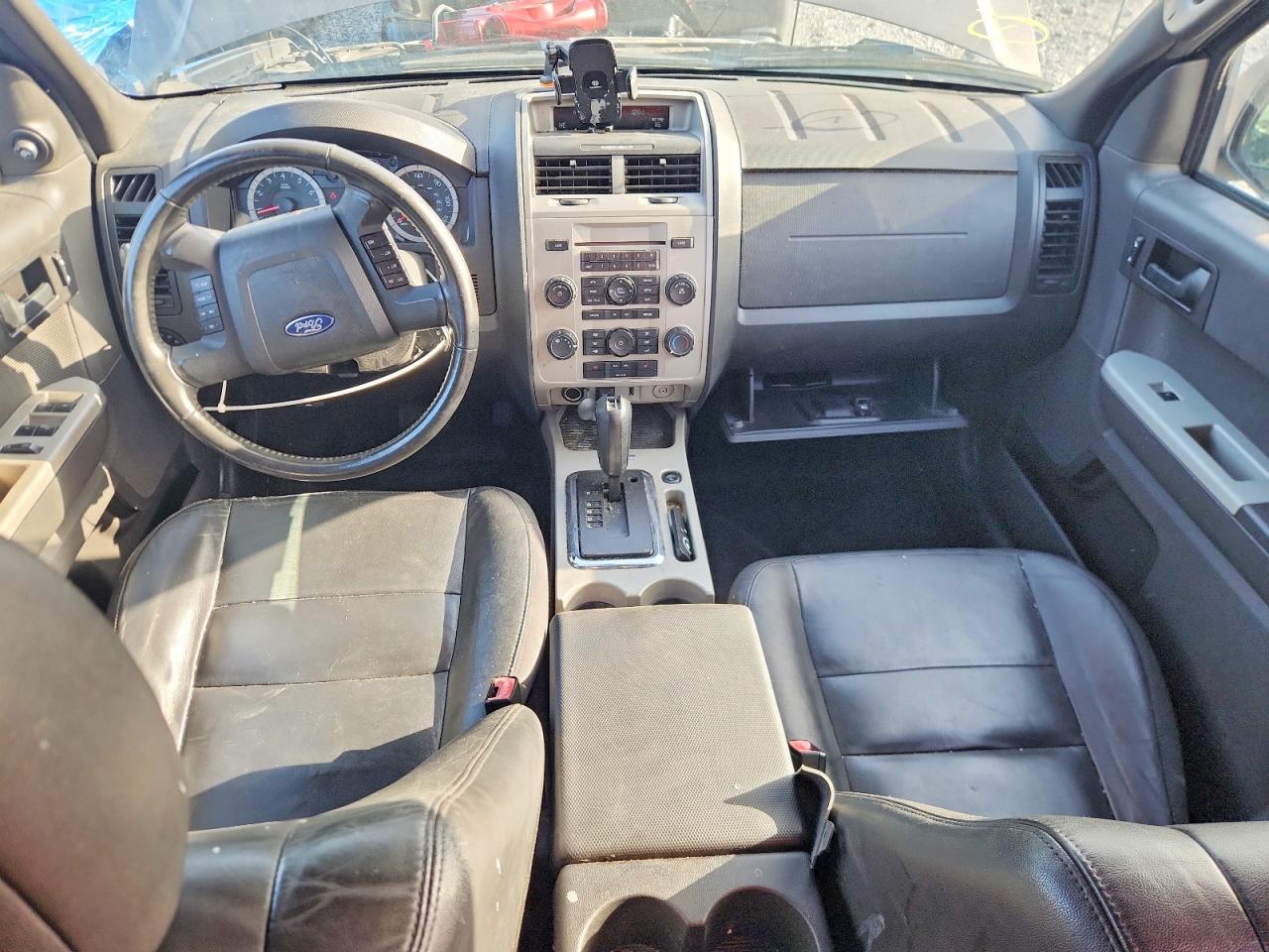 2011 Ford Escape Xlt Gray vin: 1FMCU0DG9BKB03154