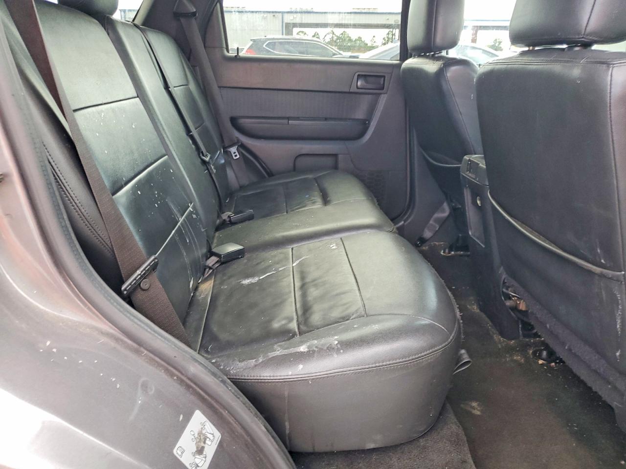 2011 Ford Escape Xlt Gray vin: 1FMCU0DG9BKB03154
