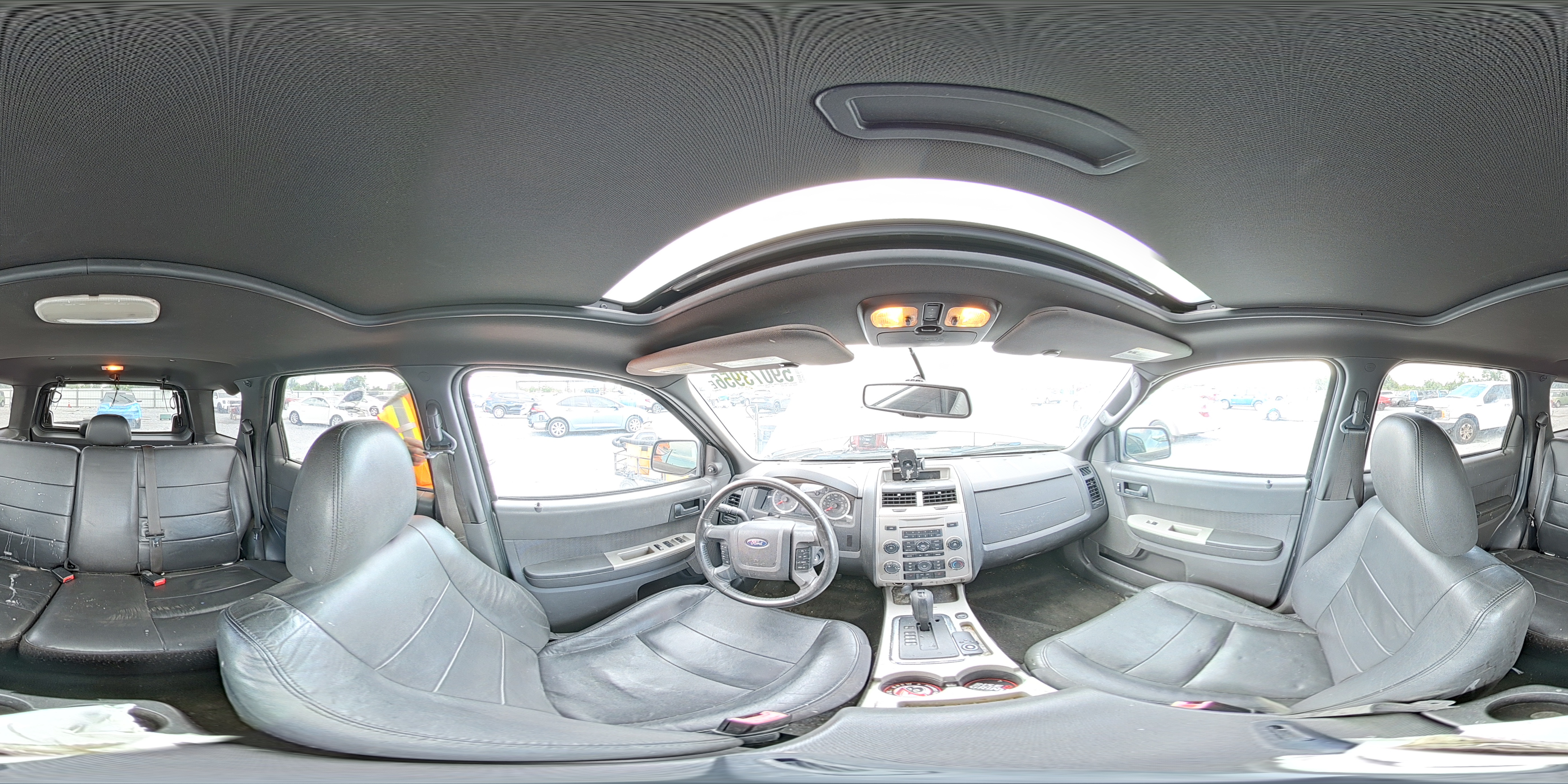 2011 Ford Escape Xlt Gray vin: 1FMCU0DG9BKB03154