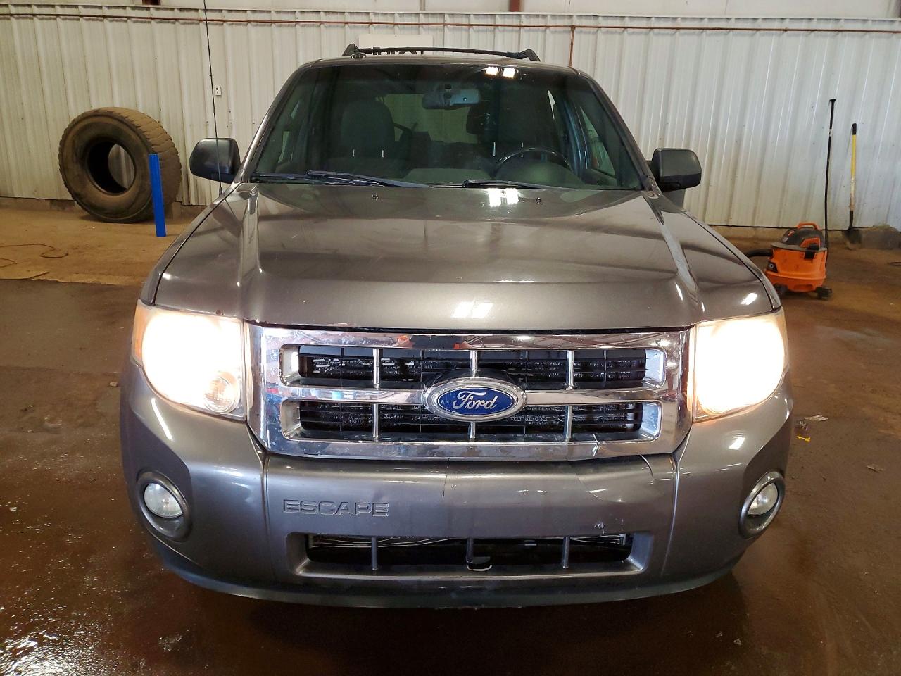 2011 Ford Escape Xlt Gray vin: 1FMCU0DG9BKB23159