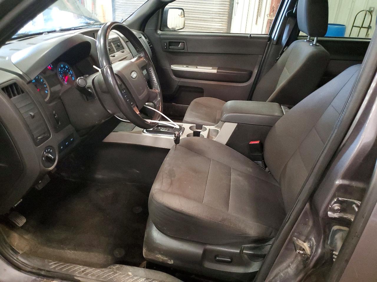 2011 Ford Escape Xlt Gray vin: 1FMCU0DG9BKB23159