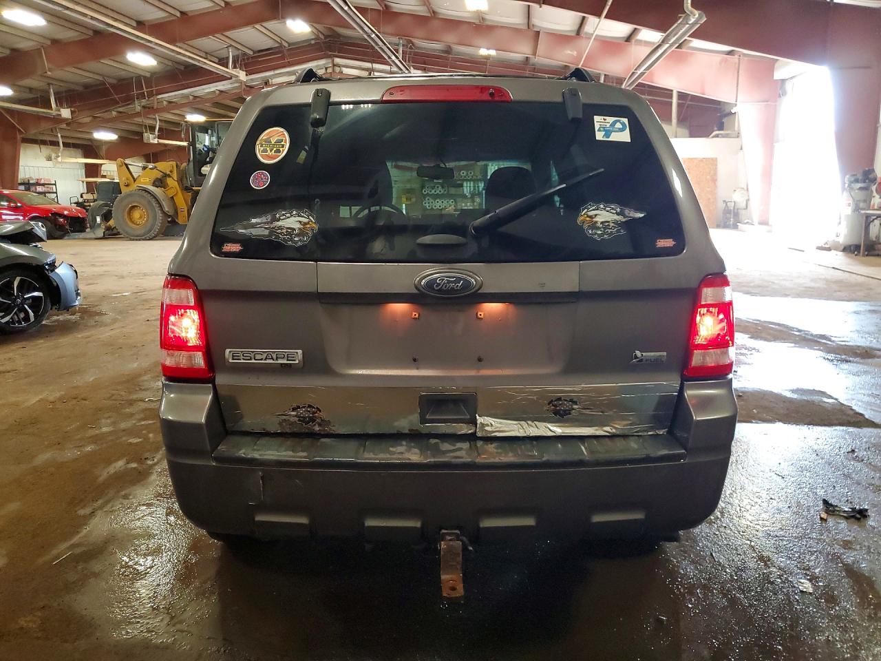 2011 Ford Escape Xlt Gray vin: 1FMCU0DG9BKB23159