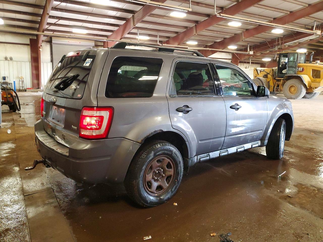 2011 Ford Escape Xlt Gray vin: 1FMCU0DG9BKB23159