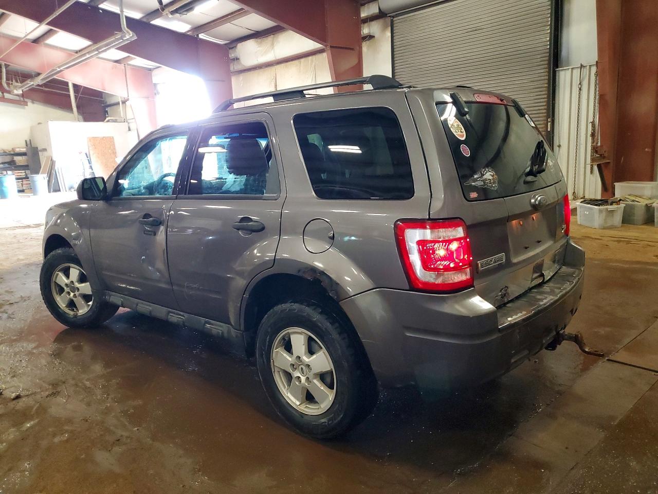 2011 Ford Escape Xlt Gray vin: 1FMCU0DG9BKB23159