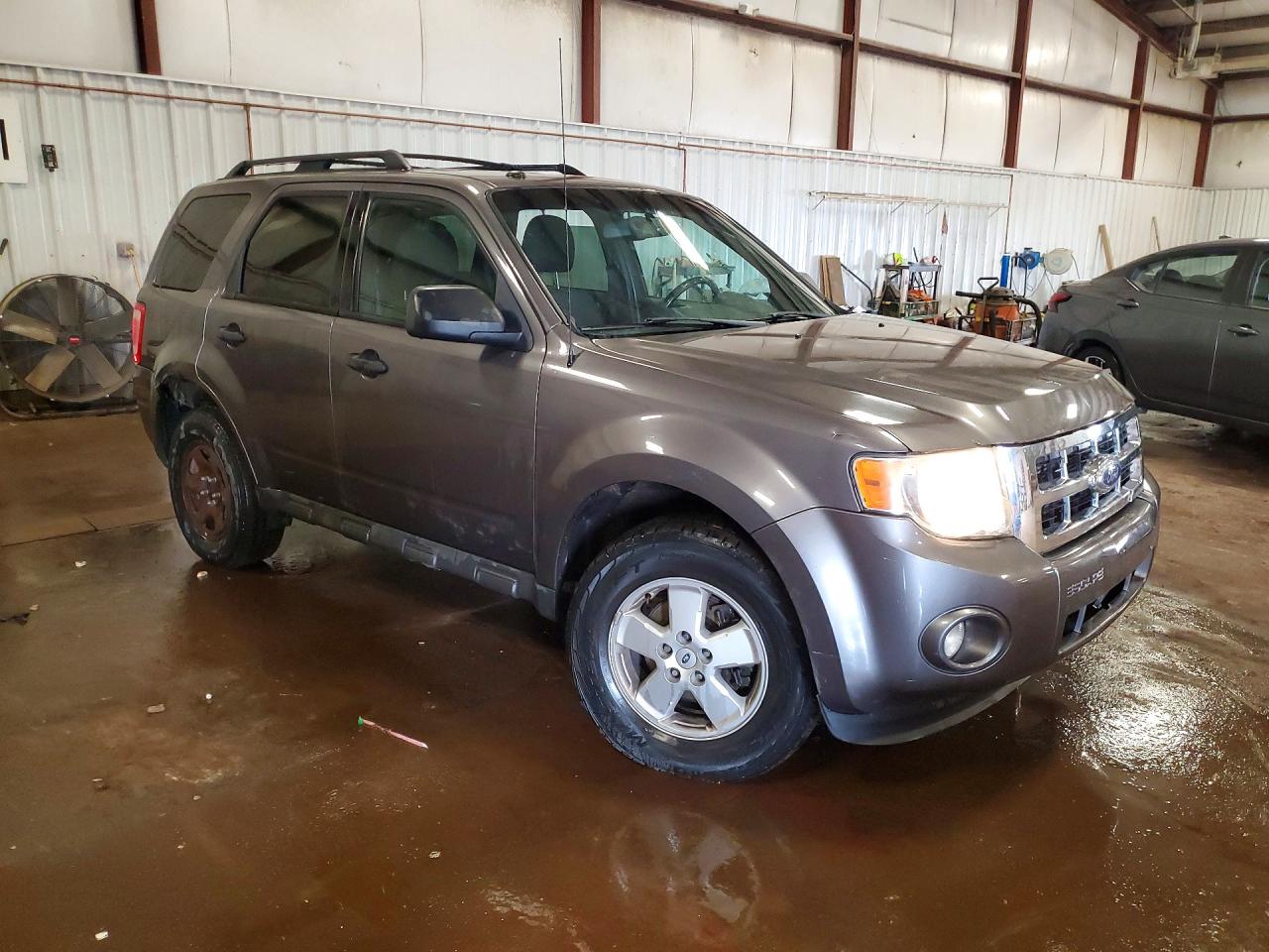 2011 Ford Escape Xlt Gray vin: 1FMCU0DG9BKB23159