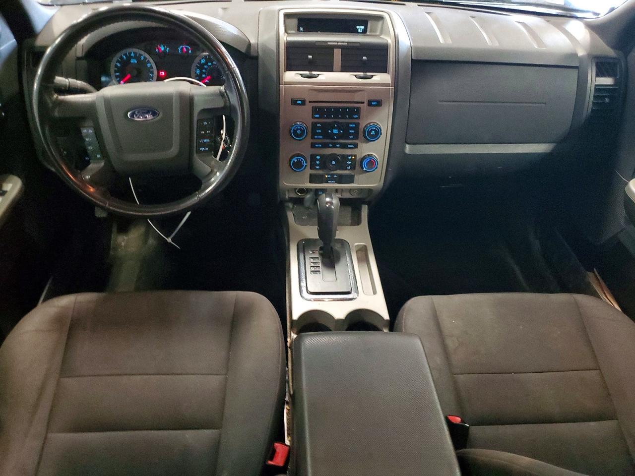 2011 Ford Escape Xlt Gray vin: 1FMCU0DG9BKB23159