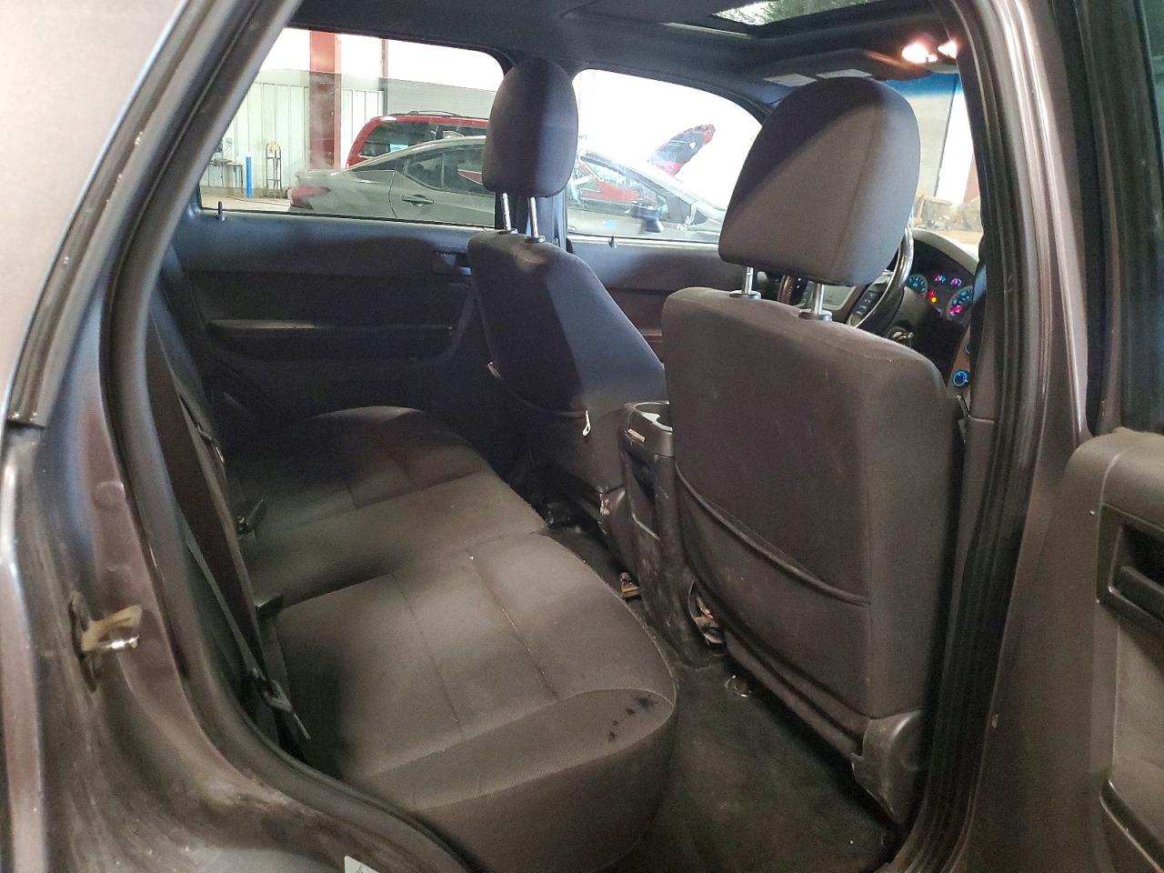 2011 Ford Escape Xlt Gray vin: 1FMCU0DG9BKB23159