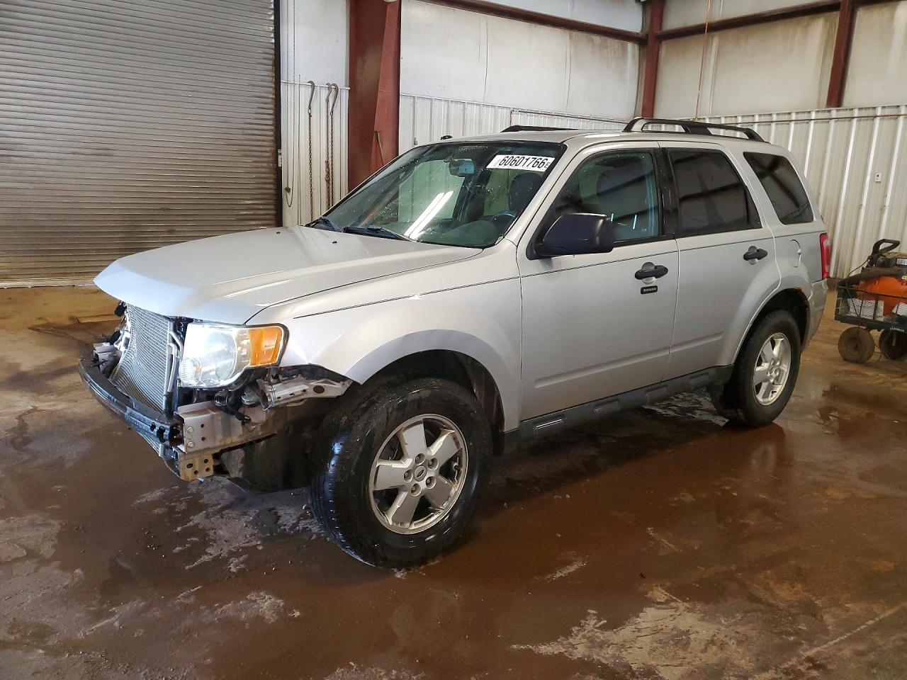 2011 Ford Escape Xlt Silver vin: 1FMCU0DG9BKB45551