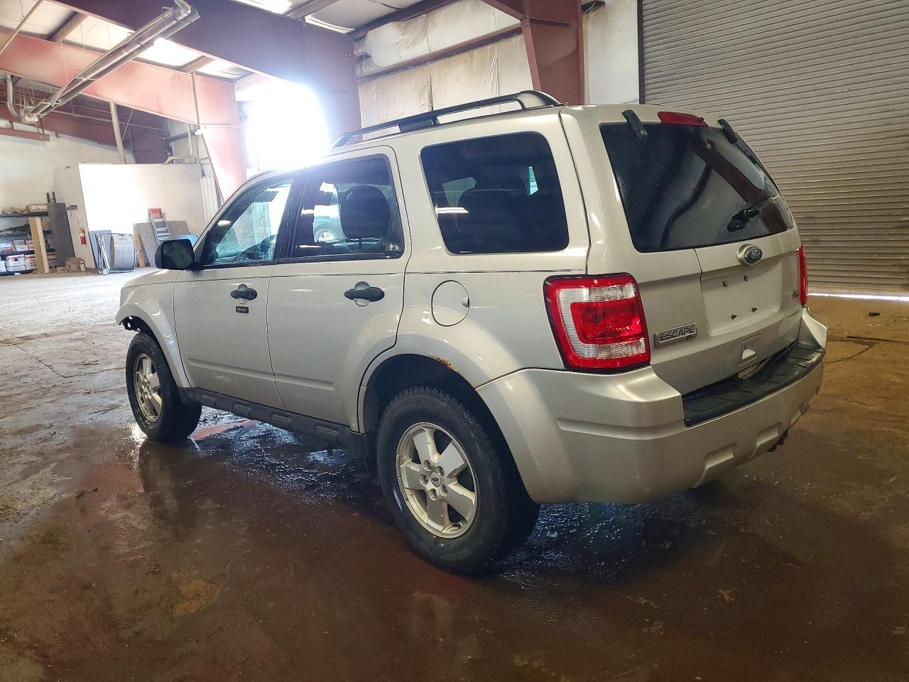 2011 Ford Escape Xlt Silver vin: 1FMCU0DG9BKB45551