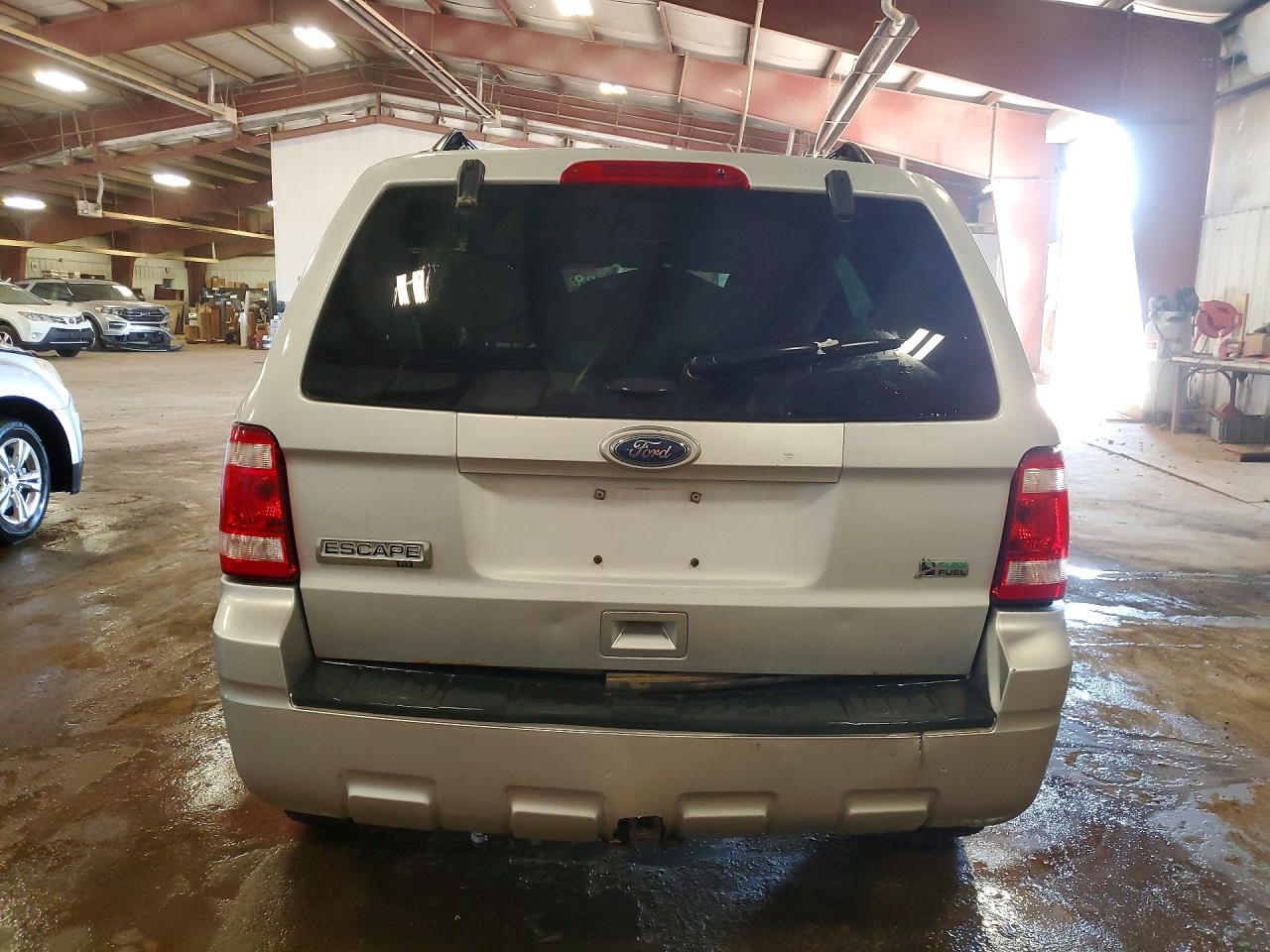 2011 Ford Escape Xlt Silver vin: 1FMCU0DG9BKB45551