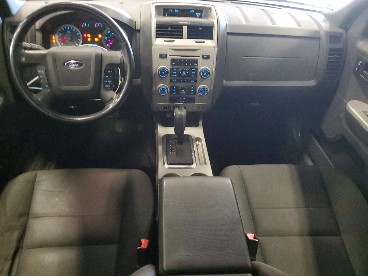 2011 Ford Escape Xlt Silver vin: 1FMCU0DG9BKB45551