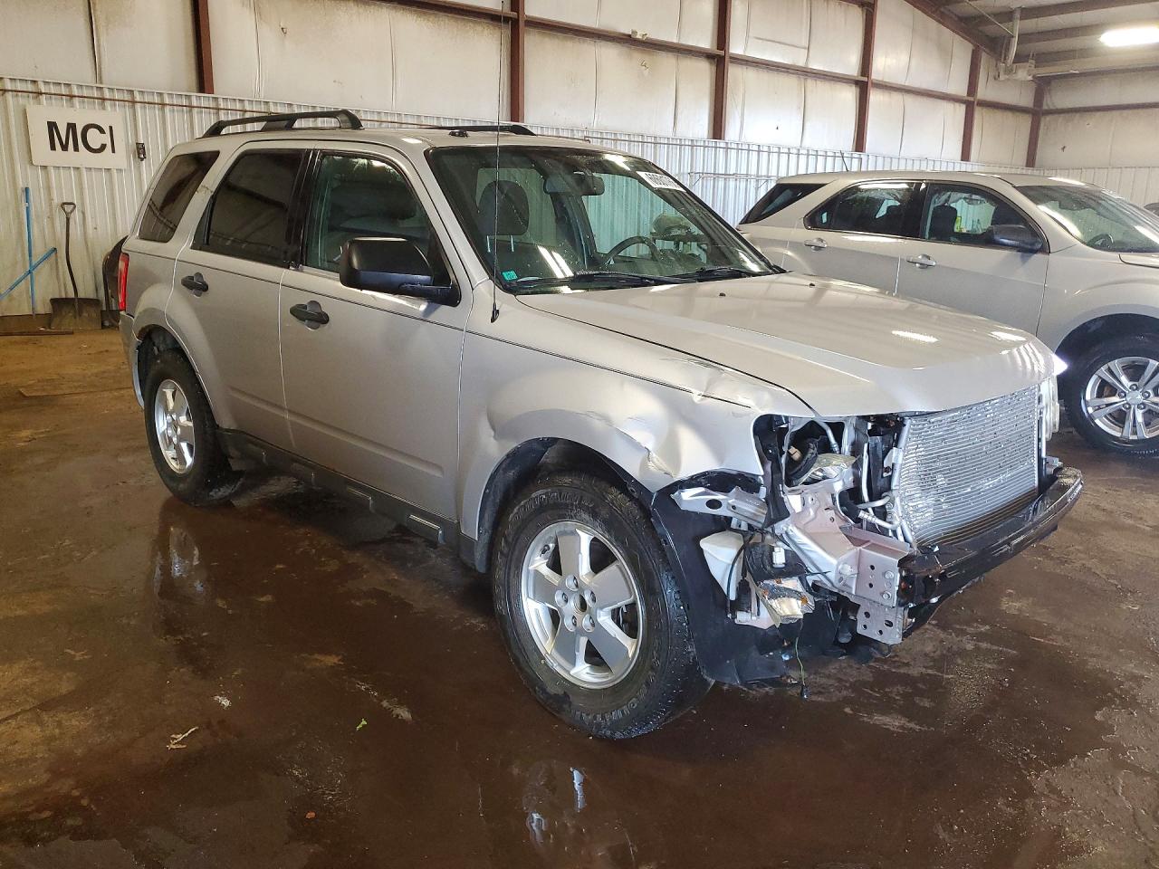 2011 Ford Escape Xlt Silver vin: 1FMCU0DG9BKB45551