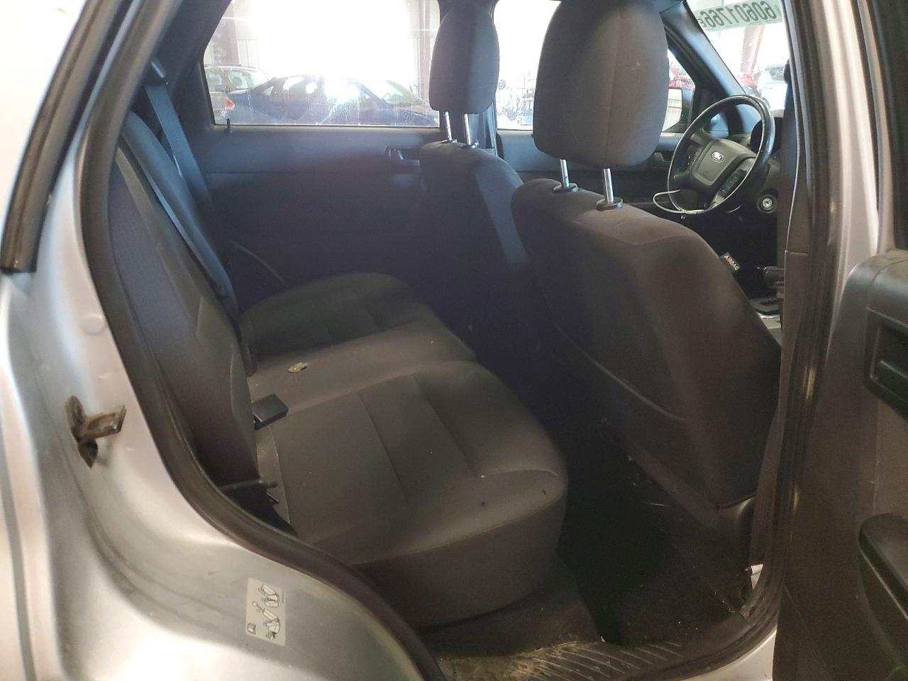 2011 Ford Escape Xlt Silver vin: 1FMCU0DG9BKB45551