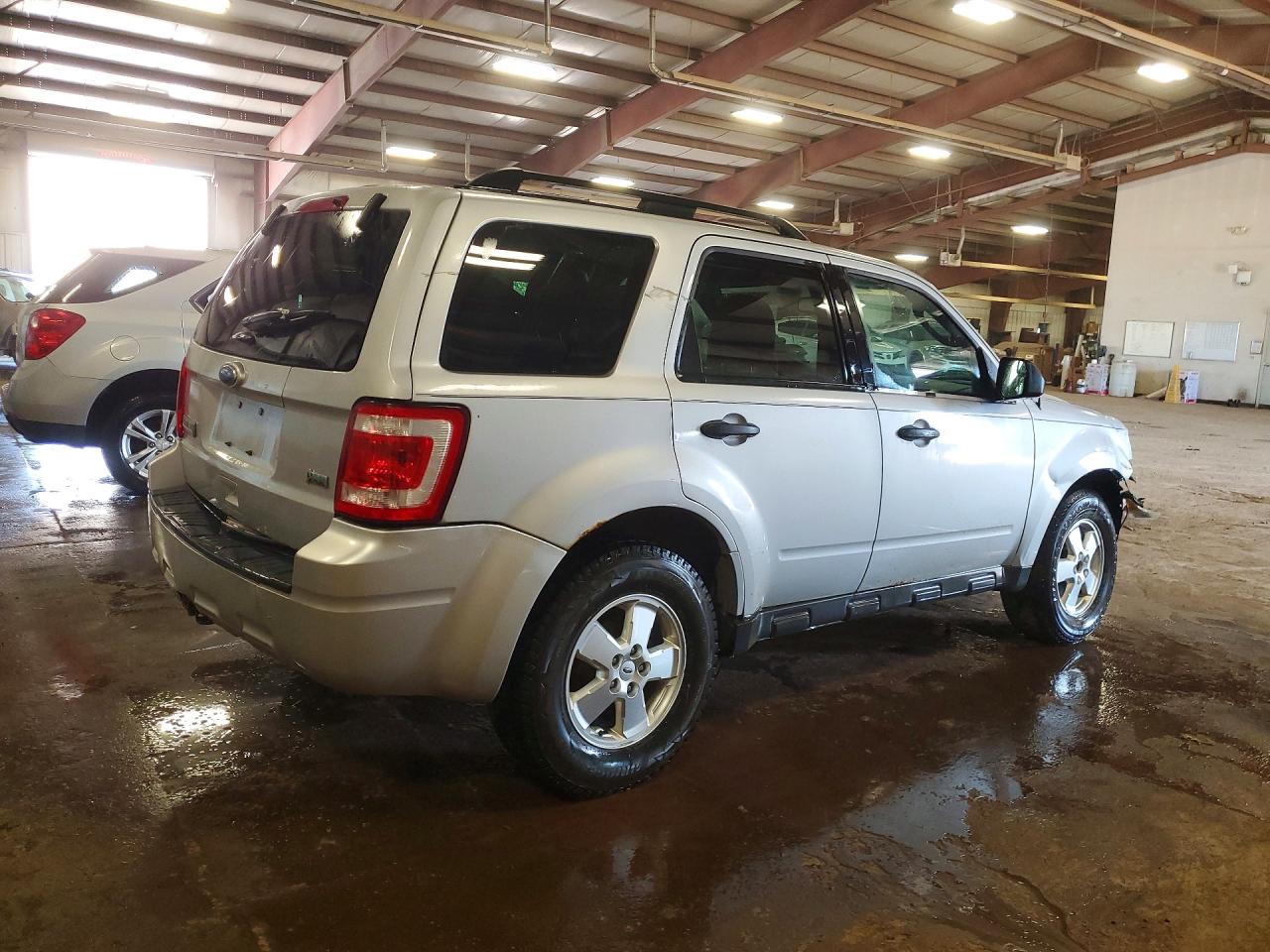 2011 Ford Escape Xlt Silver vin: 1FMCU0DG9BKB45551