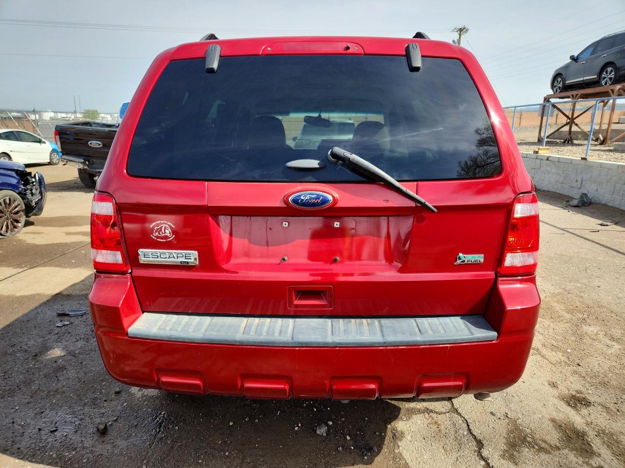 2011 Ford Escape Xlt Red vin: 1FMCU0DG9BKB59546