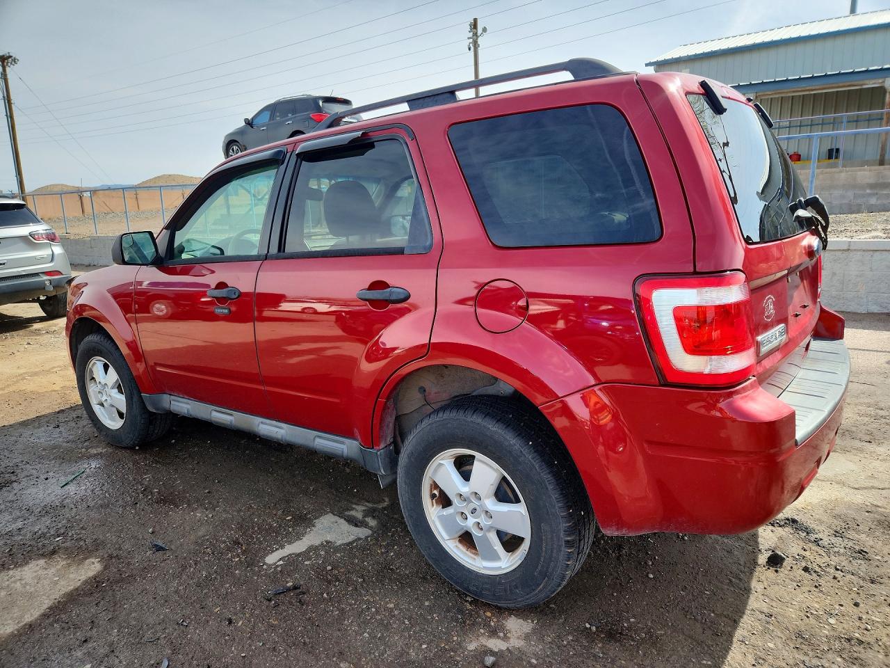 2011 Ford Escape Xlt Red vin: 1FMCU0DG9BKB59546