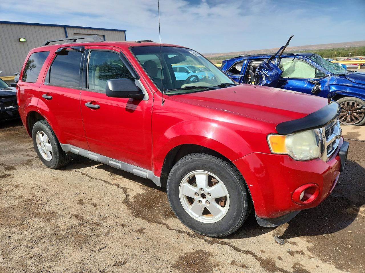2011 Ford Escape Xlt Red vin: 1FMCU0DG9BKB59546