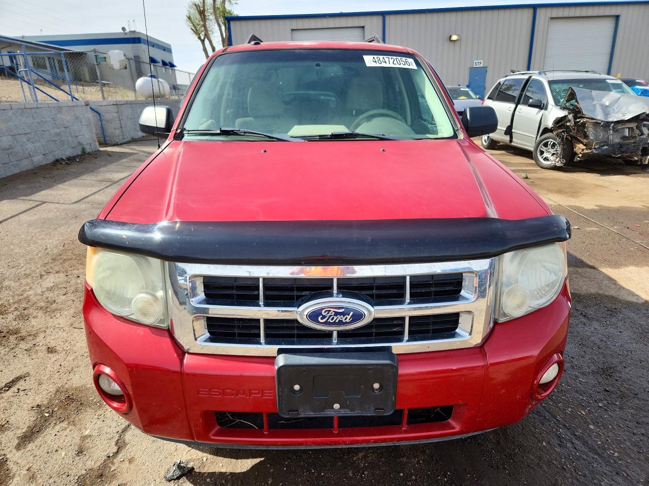2011 Ford Escape Xlt Red vin: 1FMCU0DG9BKB59546