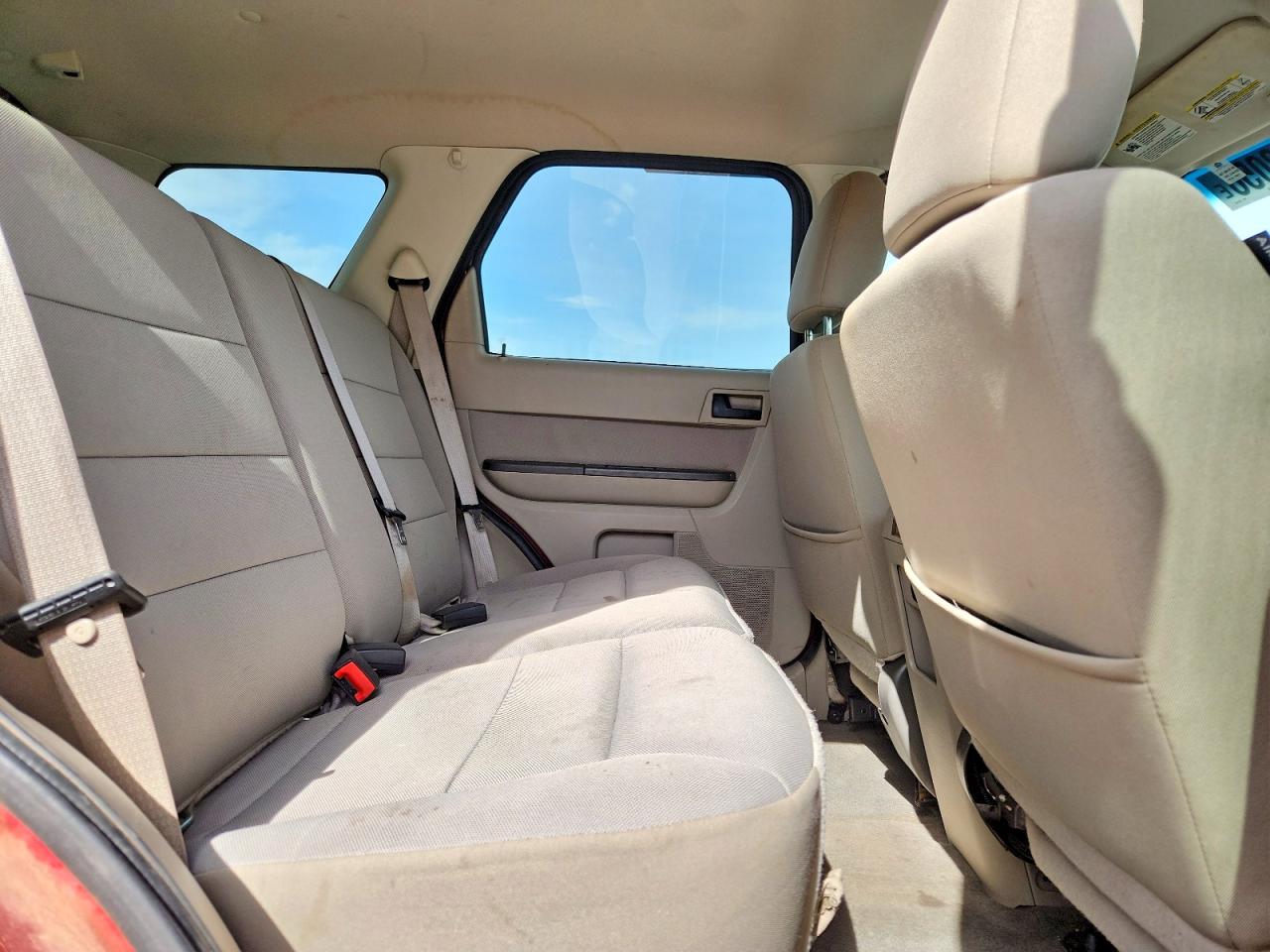2011 Ford Escape Xlt Red vin: 1FMCU0DG9BKB59546